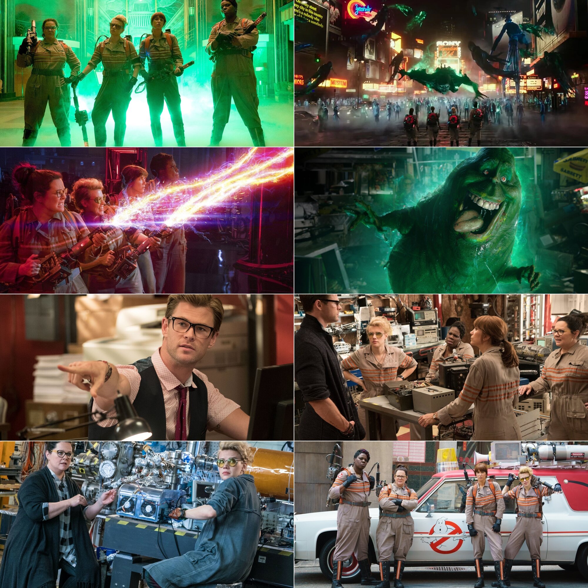 Ghostbusters 2016 Hindi English Dual Audio Hollywood Movie BluRay HD ESub Movies4U screenshot