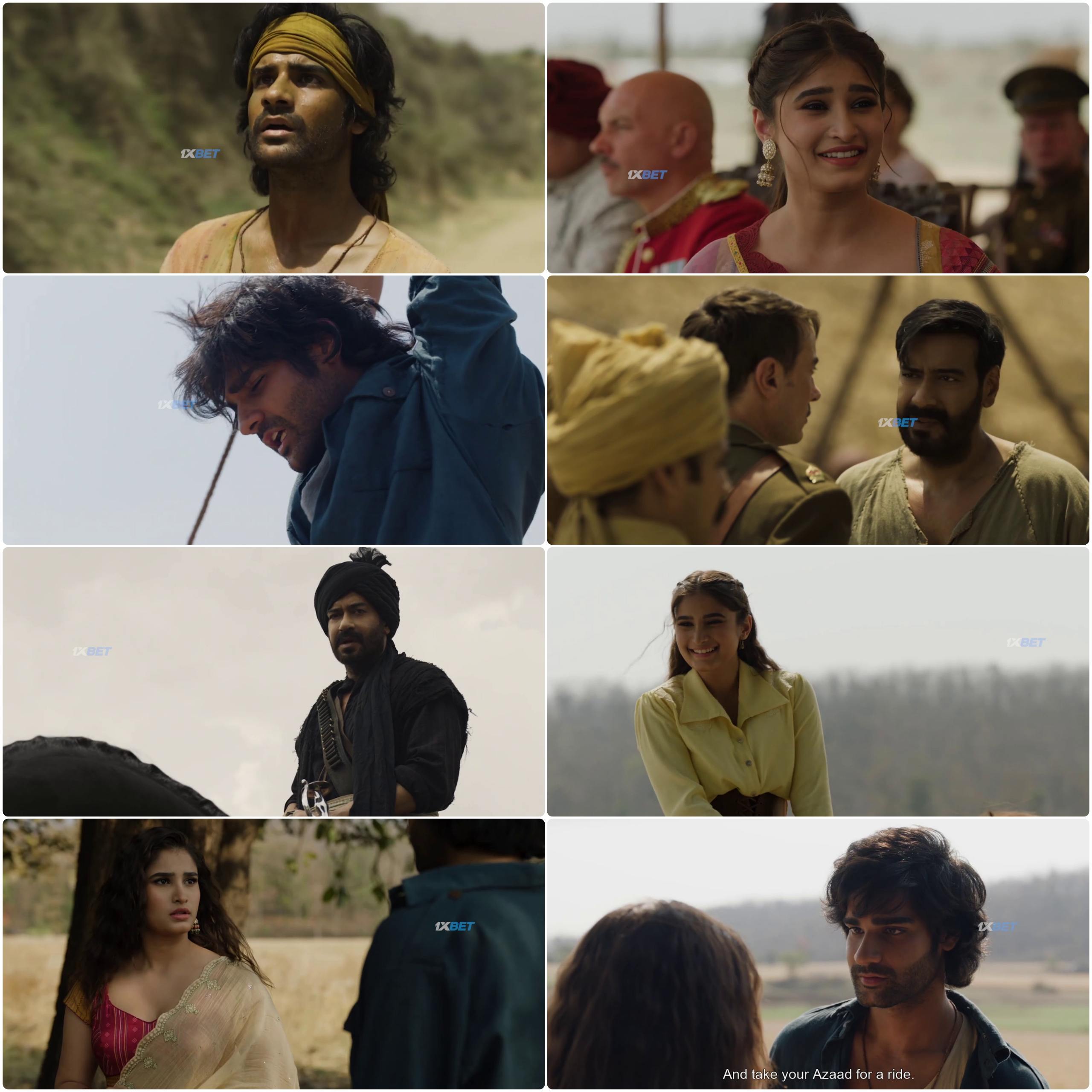 Azaad 2025 Bollywood Hindi Movie HDRip Movies4U screenshot