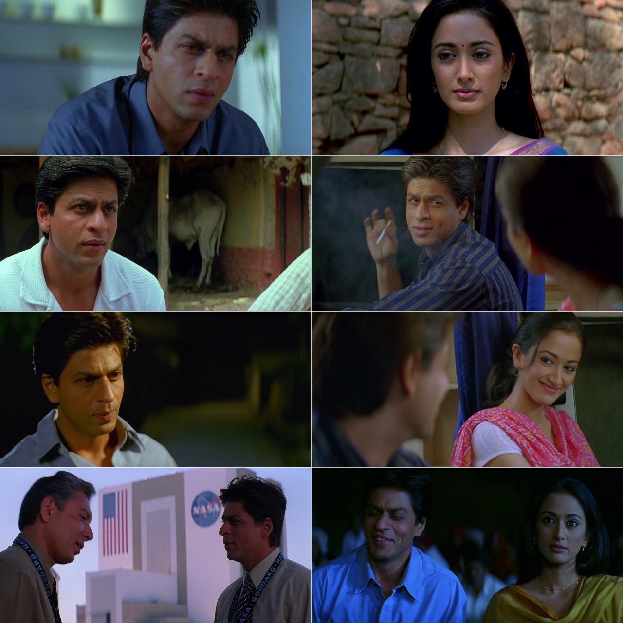 Swades 2004 Bollywood Hindi Movie BluRay HD ESub Movies4U screenshot