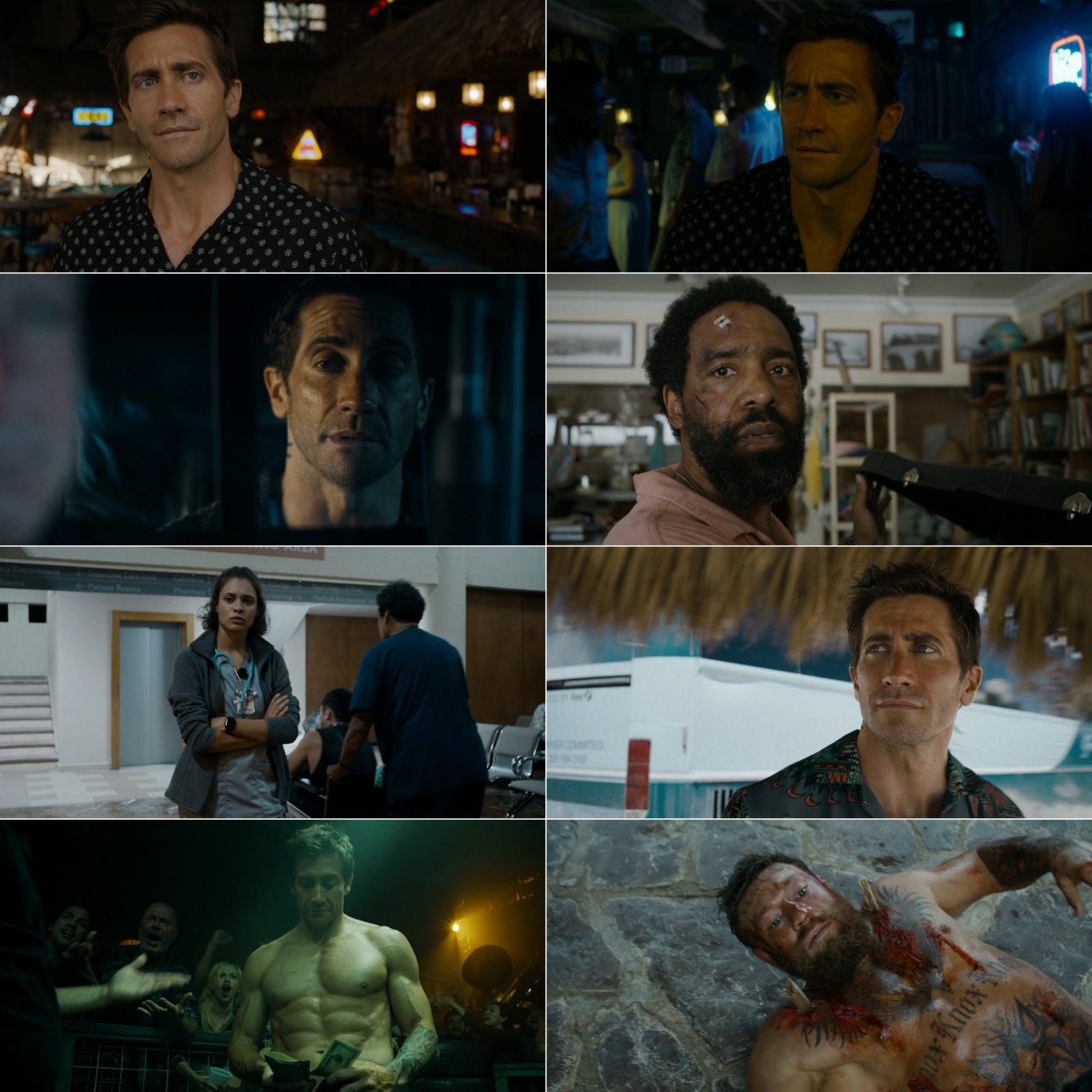 Road House 2024 Hindi English Dual Audio Movie HD ESub Movies4U screenshot