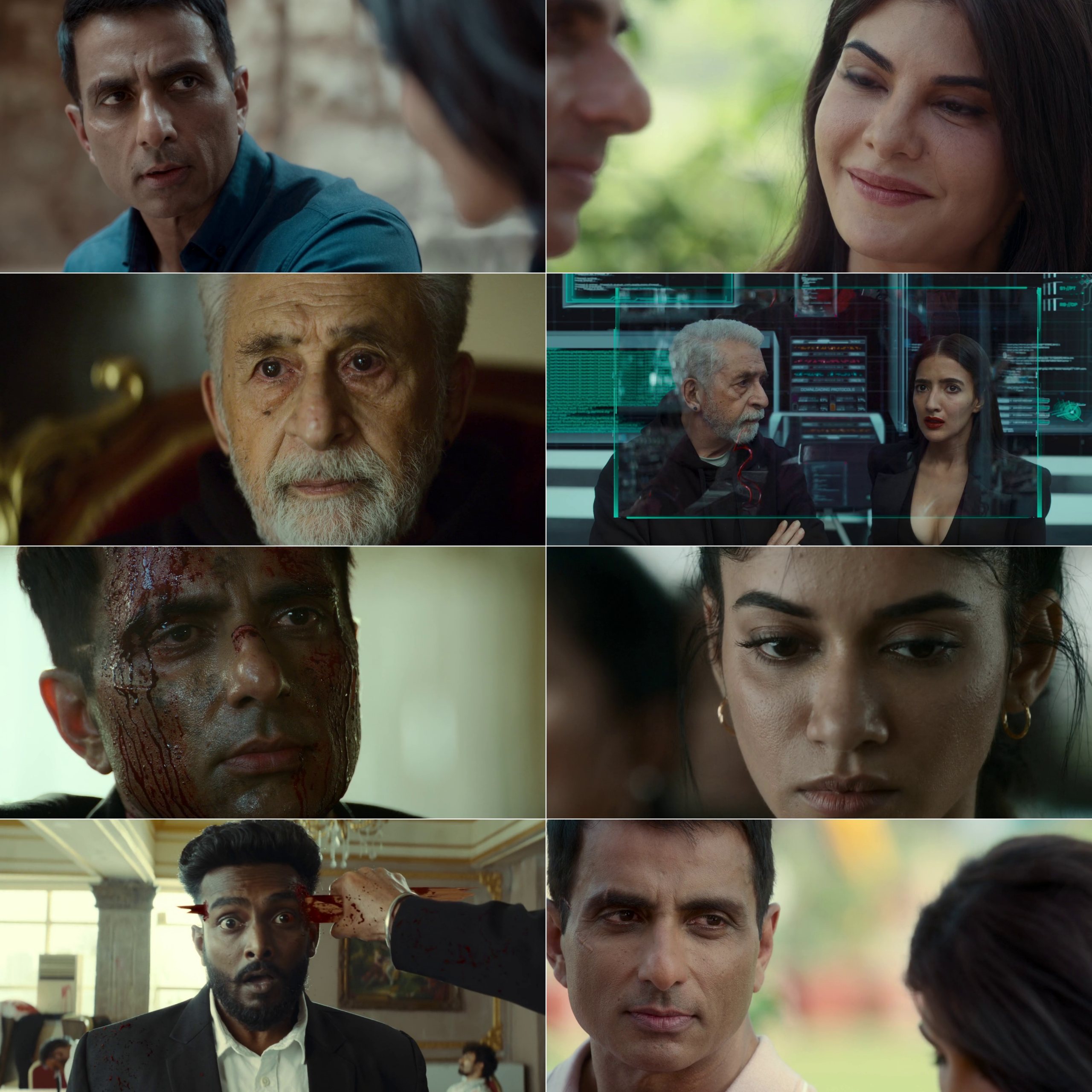 Fateh 2025 Bollywood Hindi Movie HD ESub Movies4U screenshot