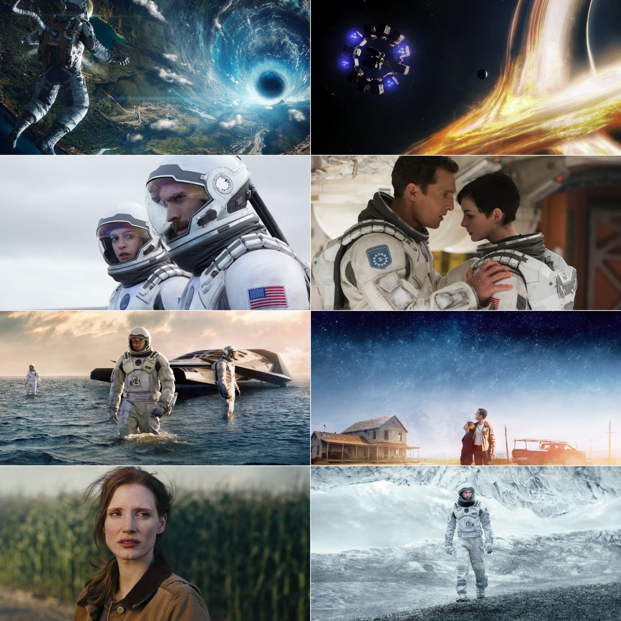 Interstellar 2014 Hindi English Dual Audio BluRay Movie ESub Movies4U screenshot