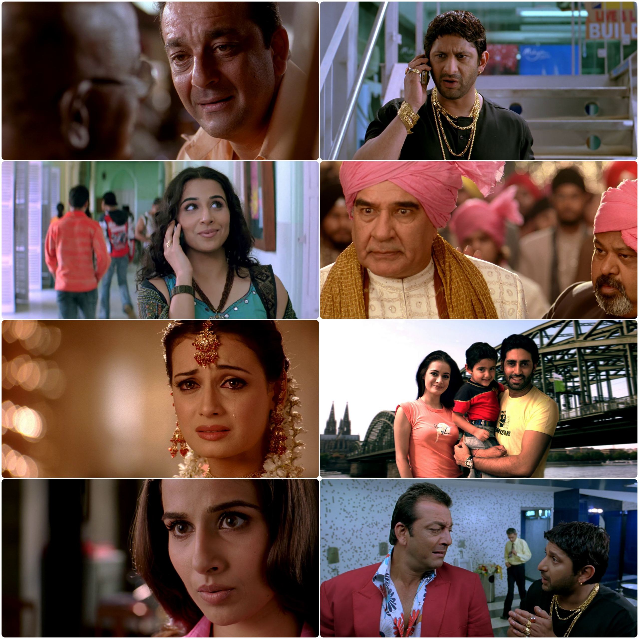 Lage Raho Munna Bhai 2006 Bollywood Hindi Movie BluRay HD ESub Movies4U screenshot