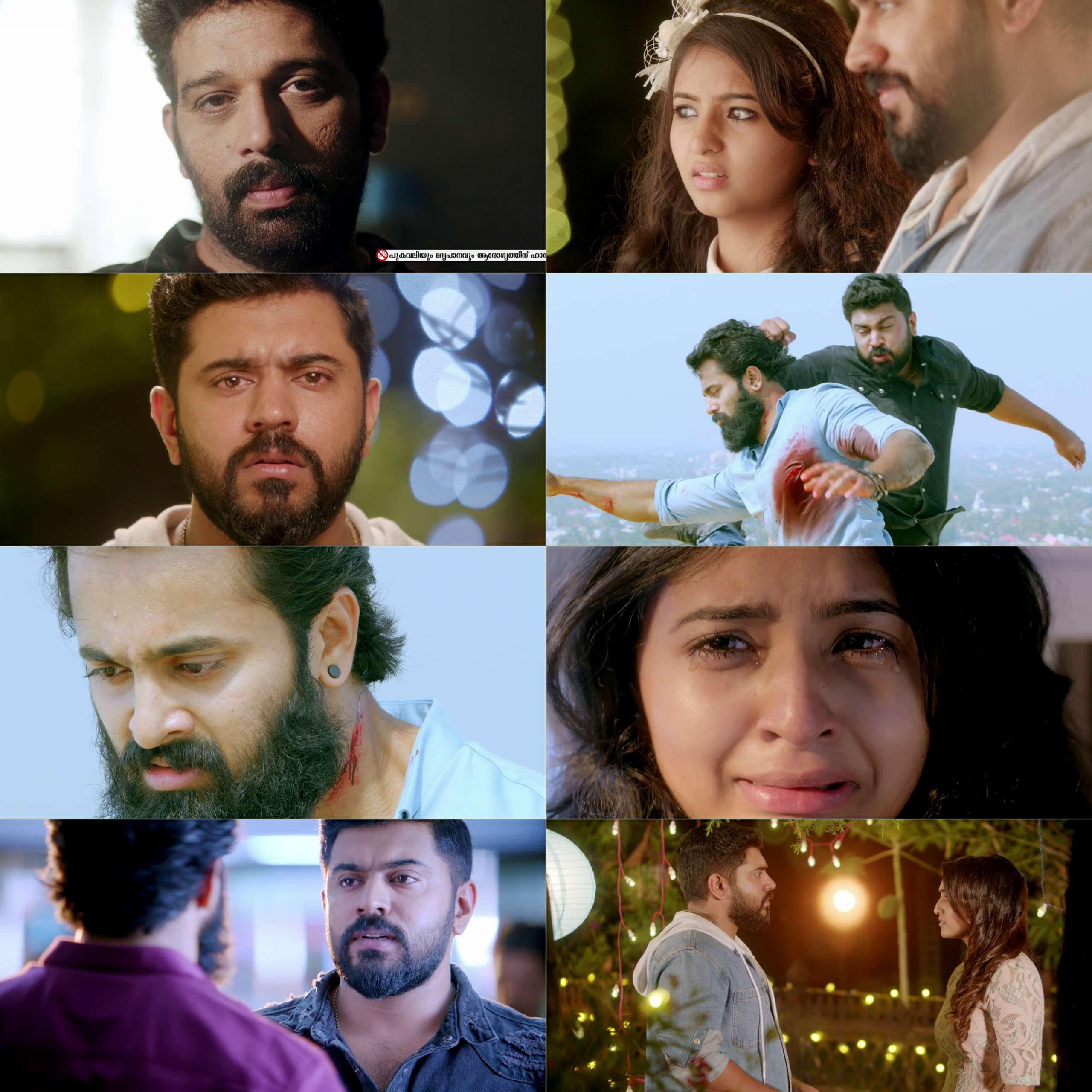 Mikhael 2019 Hindi Malayalam Dual Audio UnCut South Movie HD ESub Movies4U screenshot