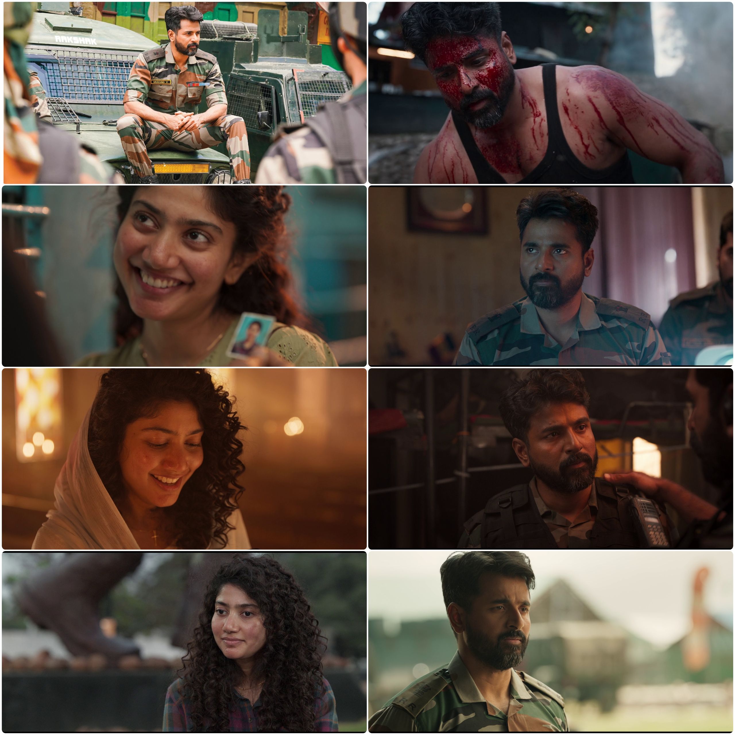 Amaran 2024 Hindi Tamil Dual Audio UnCut South Movie HD ESub Movies4U screenshot