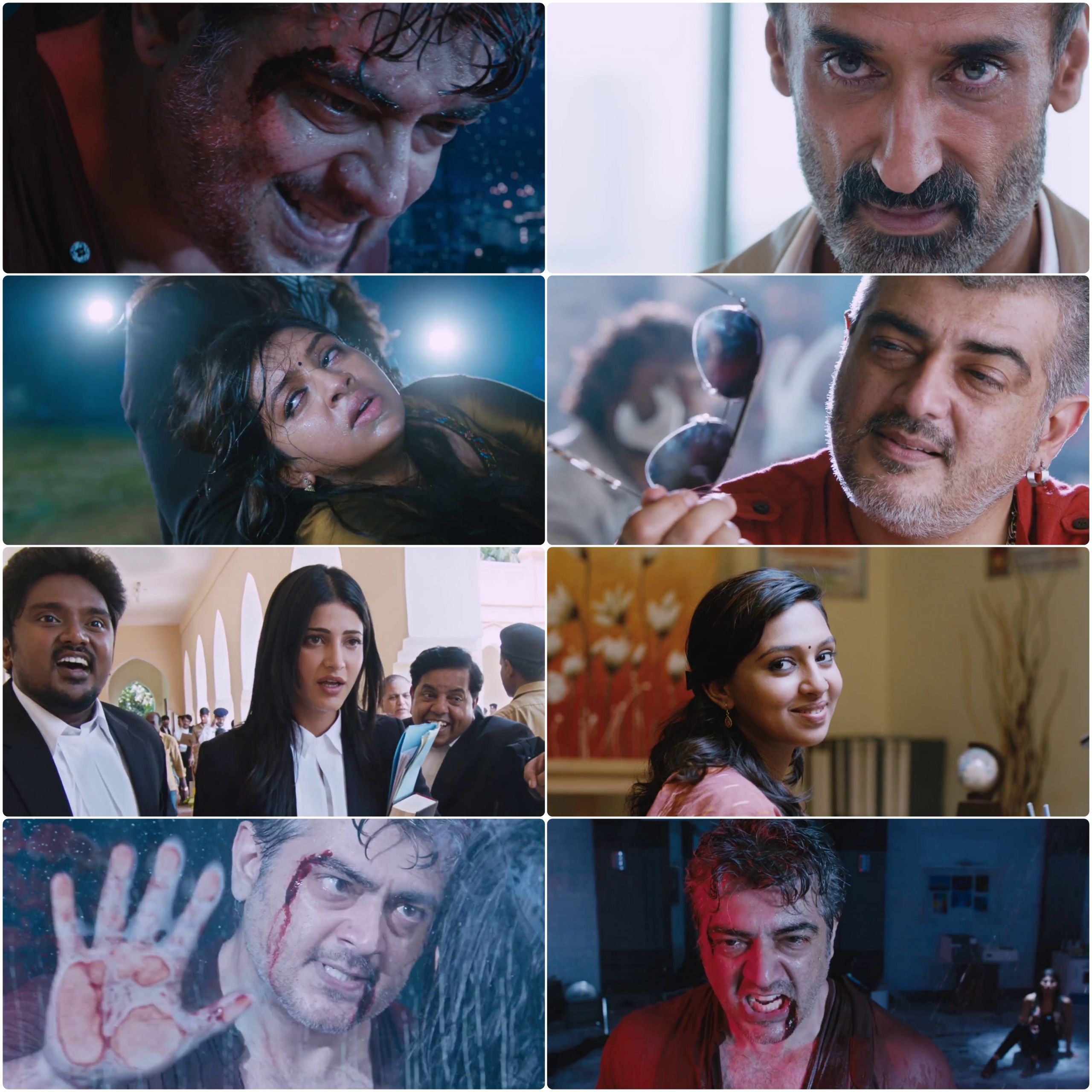 Vedalam 2015 Hindi Tamil Dual Audio UnCut South Movie HD ESub Movies4U screenshot