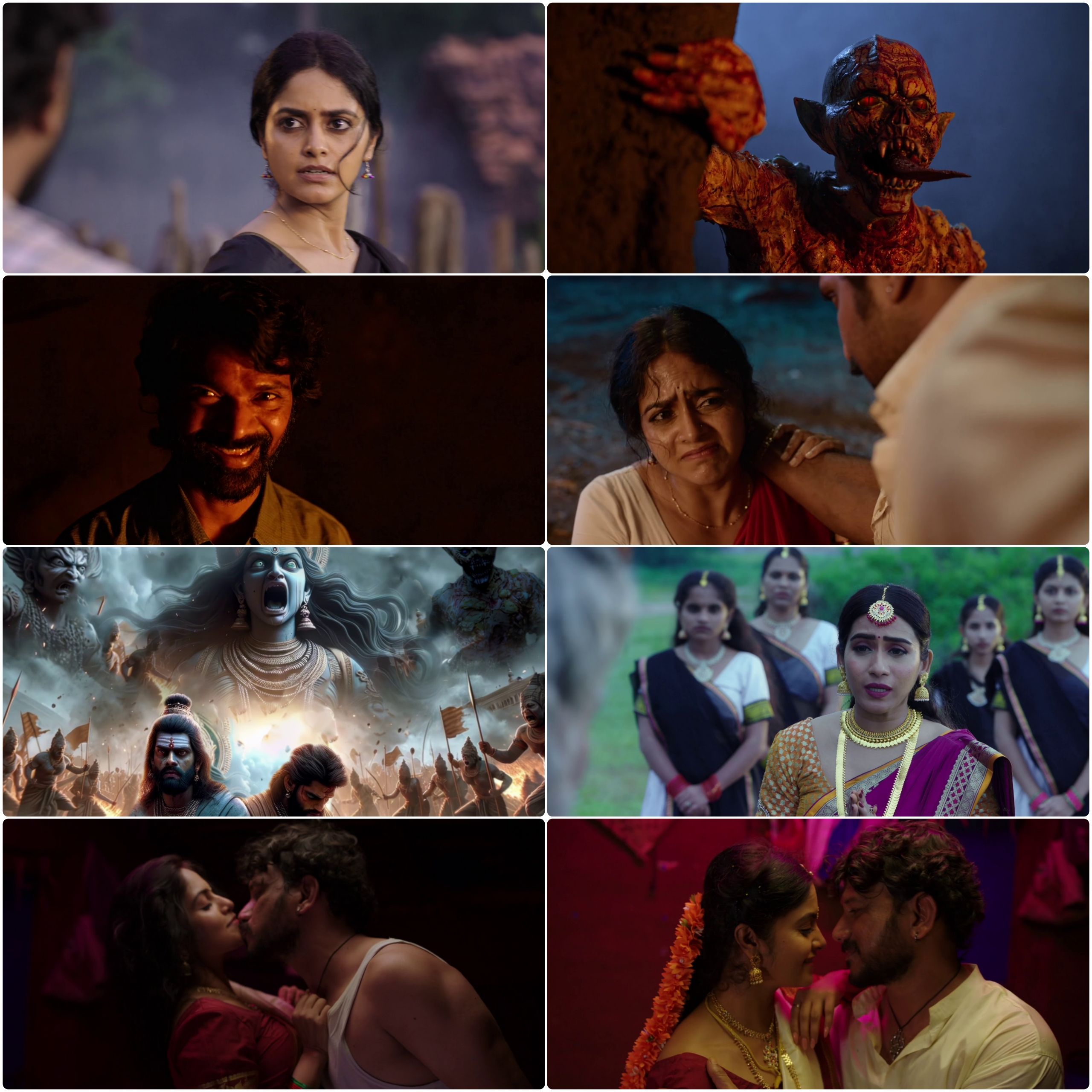 Kalinga 2024 Hindi Telugu Dual Audio UnCut South Movie HD ESub Movies4U screenshot