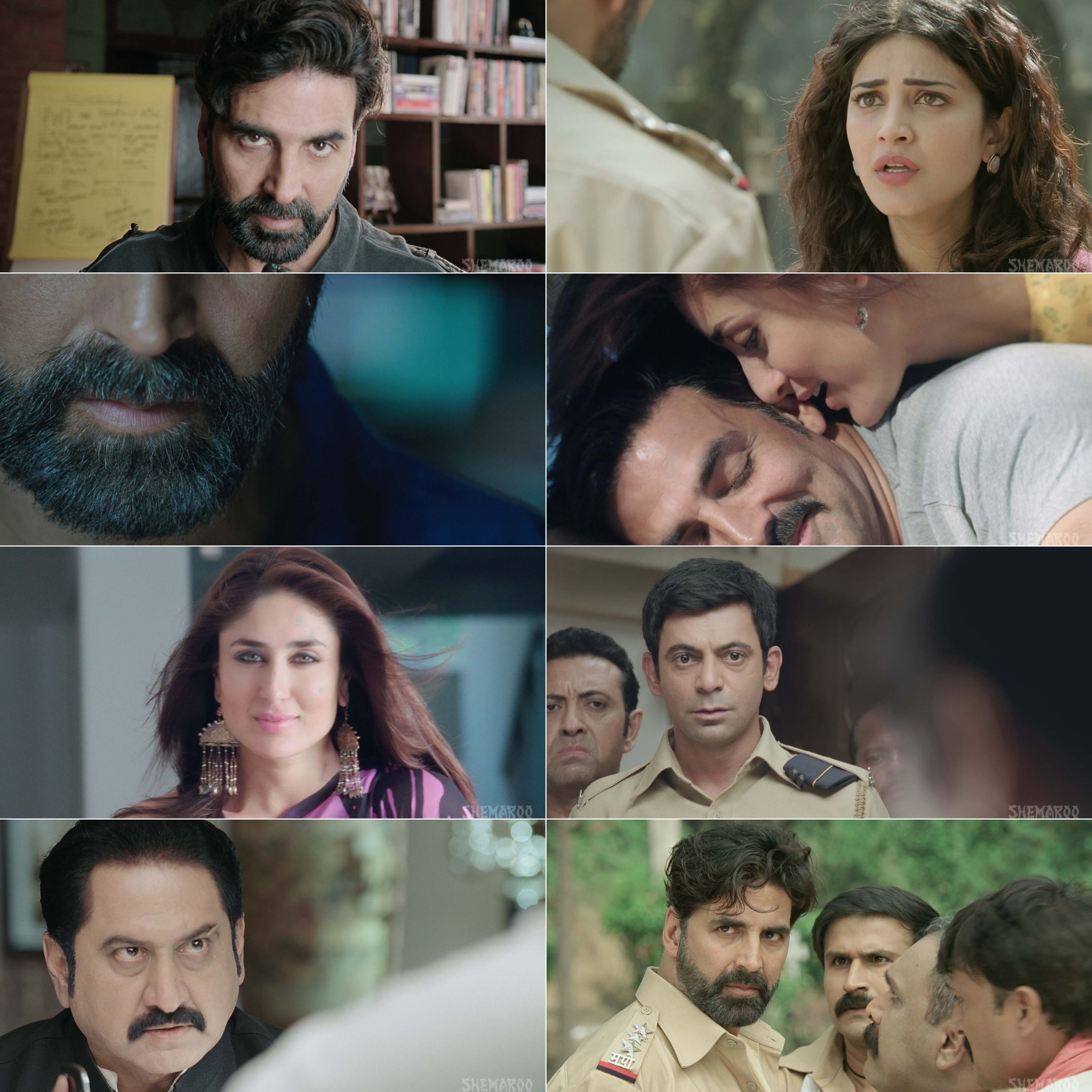 Gabbar is Back 2015 Bollywood Hindi Movie BluRay HD ESub Movies4U screenshot