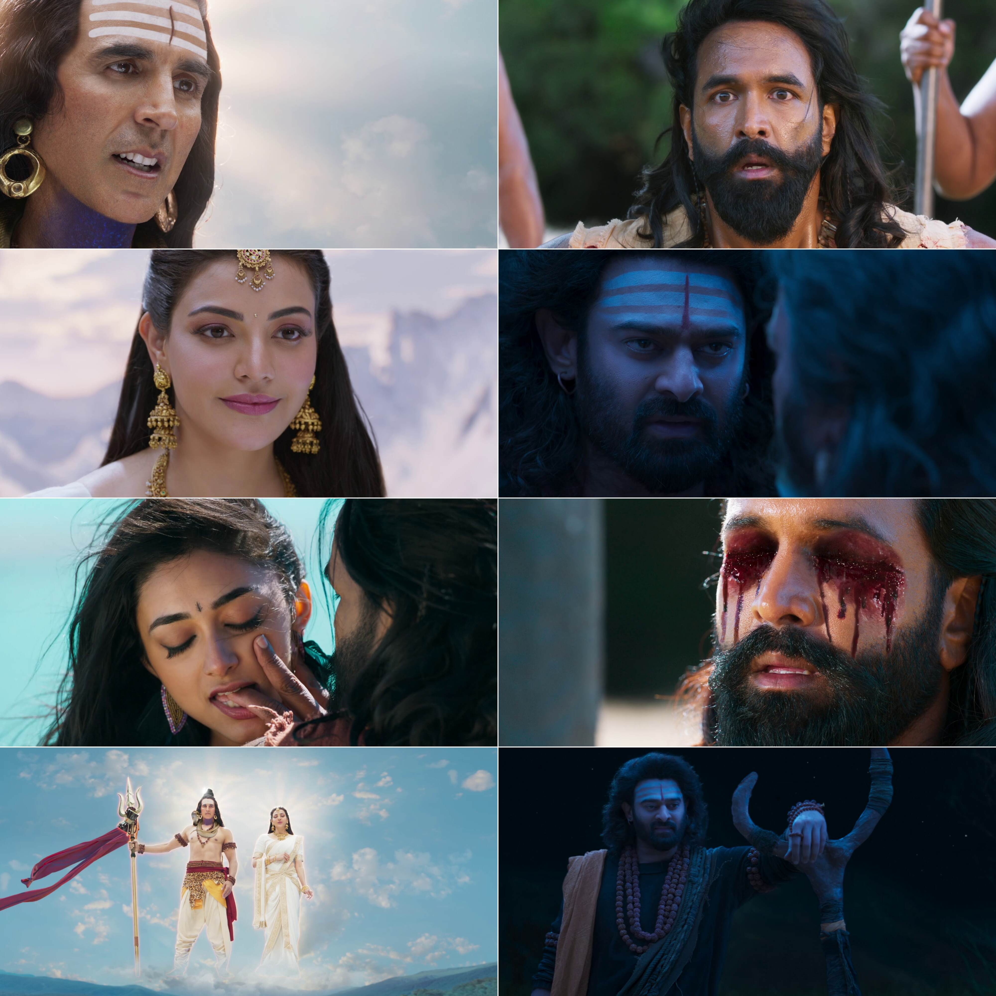 Kannappa 2025 South Hindi Dubbed Movie HD ESub Movies4U screenshot