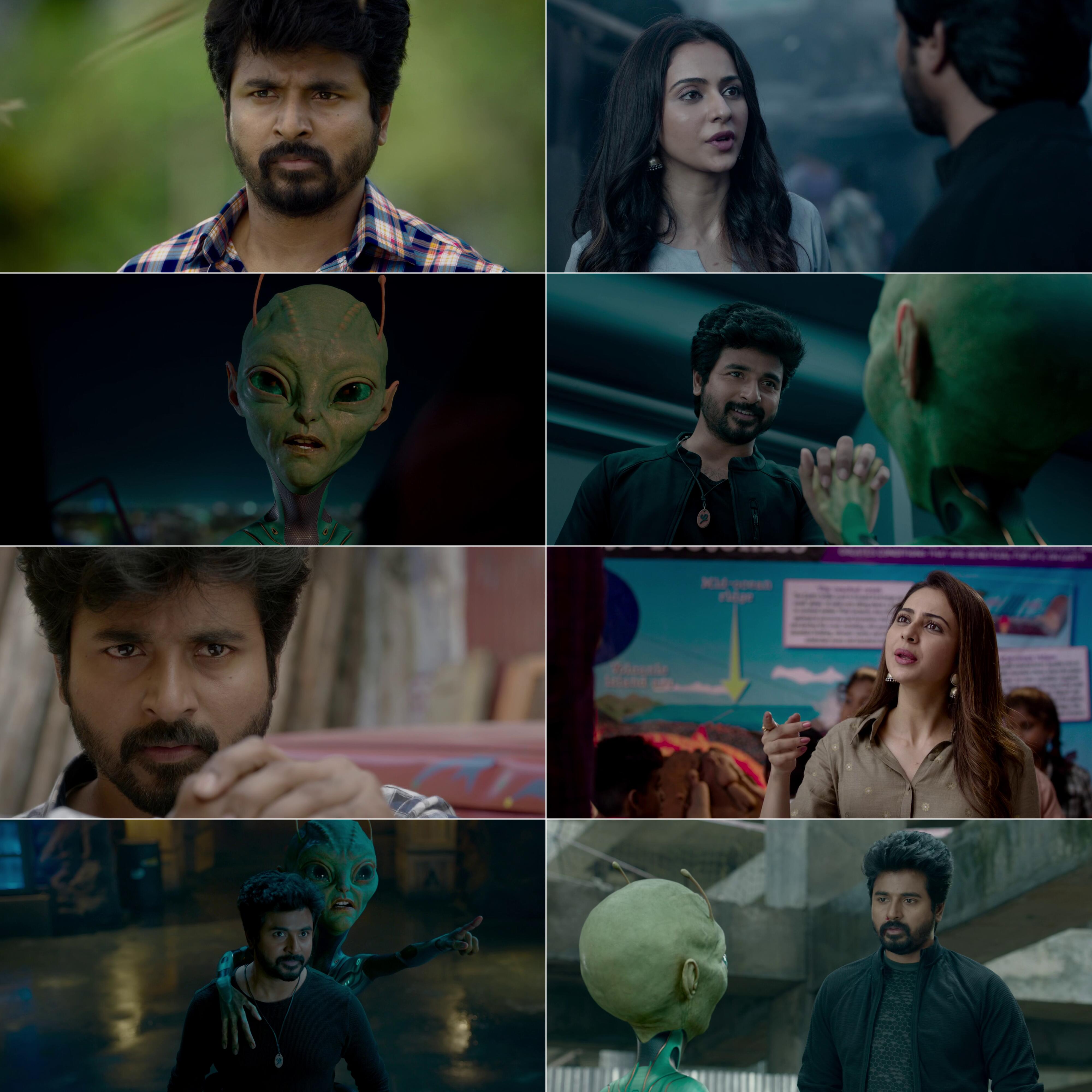 Ayalaan 2024 Hindi Tamil Dual Audio UnCut South Movie HD ESub Movies4U screenshot