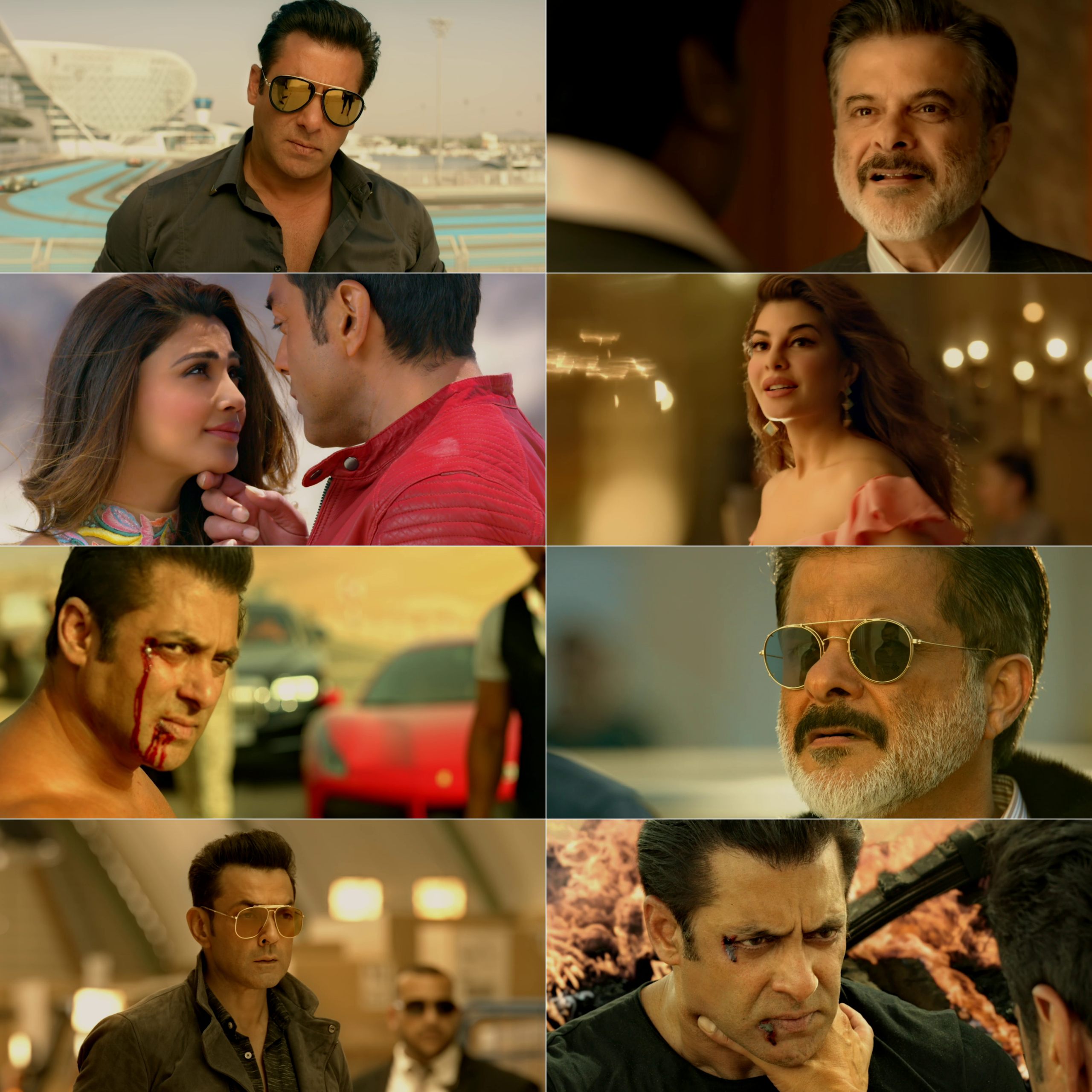 Race 3 2018 Bollywood Hindi Movie HD ESub Movies4U screenshot