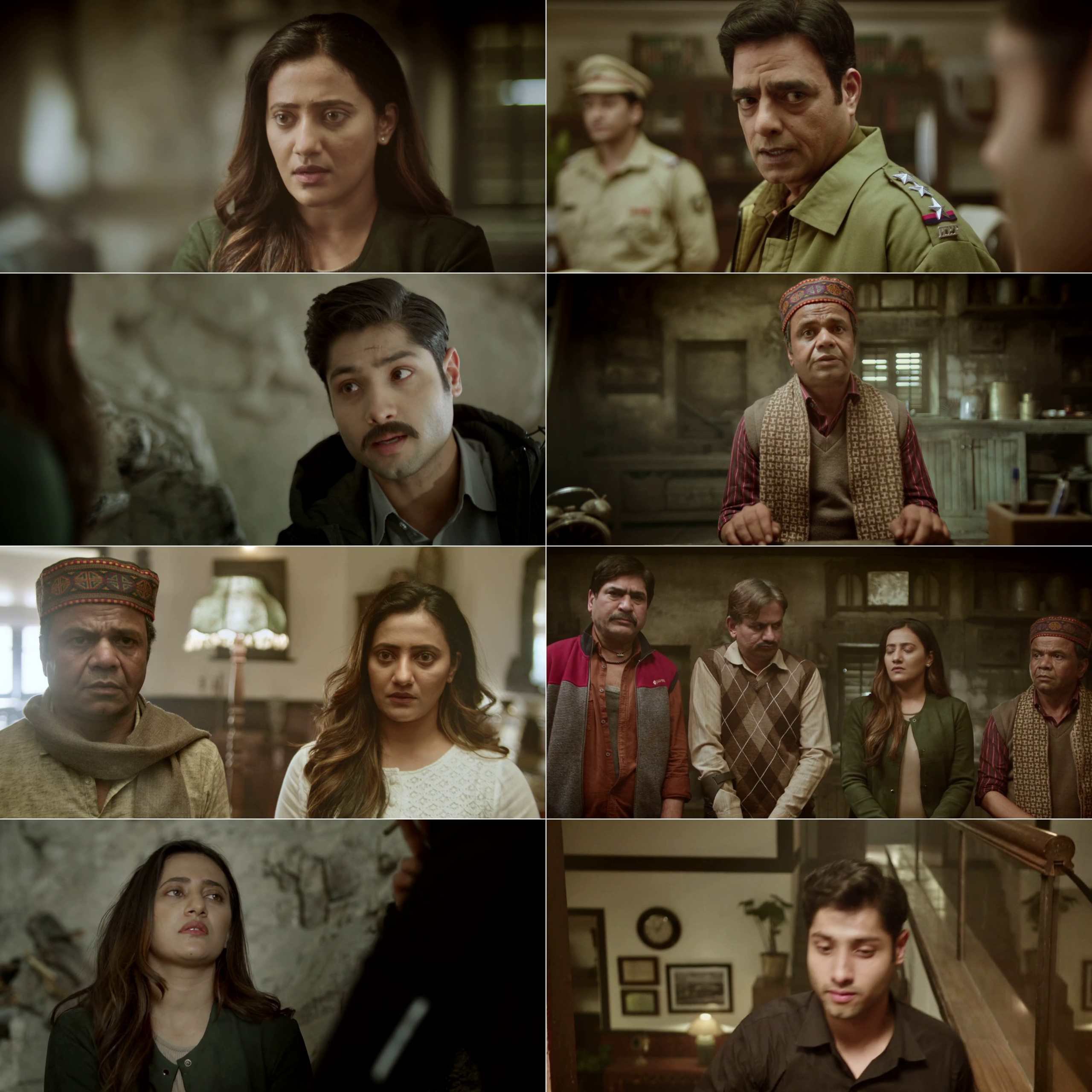 Interrogation 2025 Bollywood Hindi Movie HD ESub Movies4U screenshot