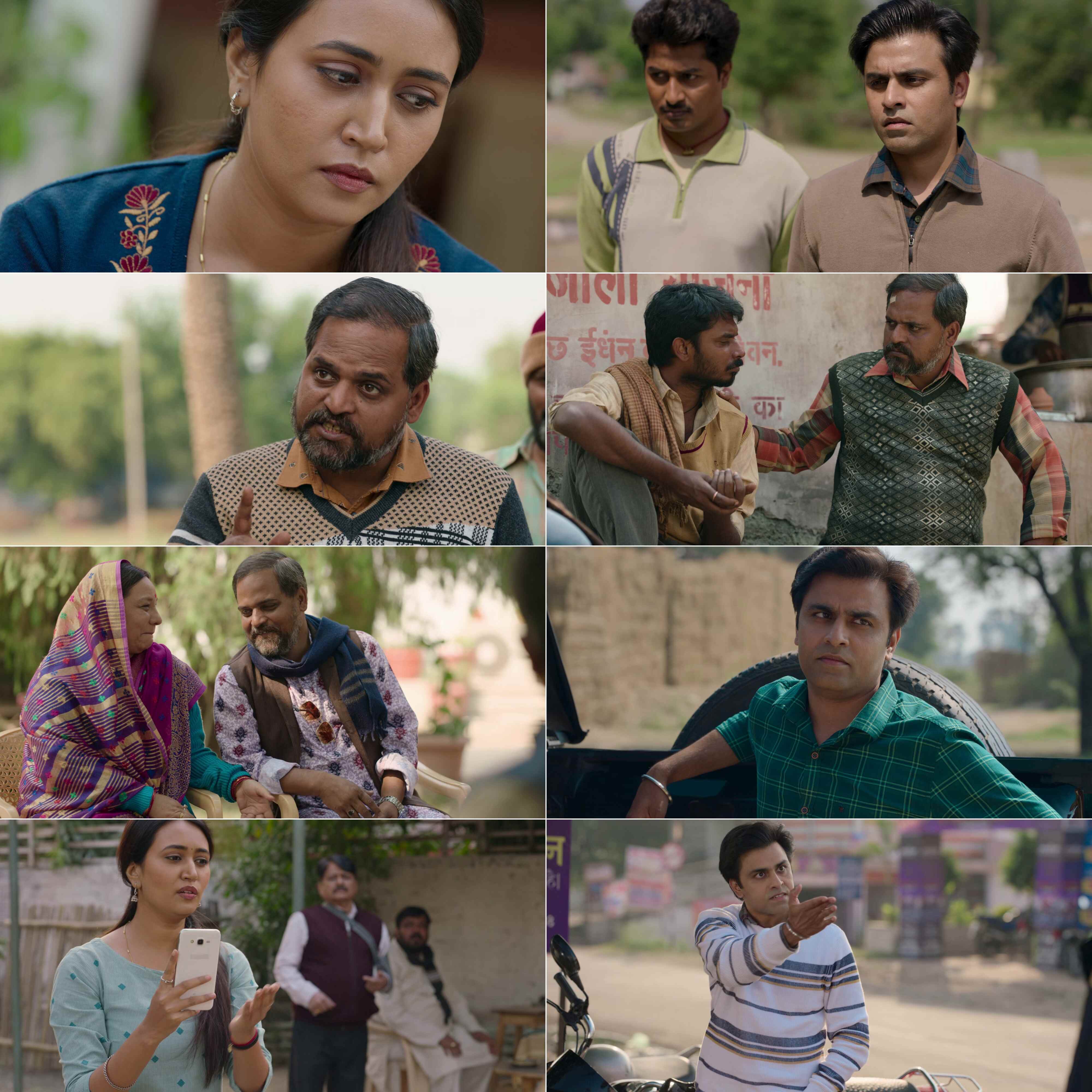 Panchayat S04 2025 Hindi Completed Web Series HEVC ESub Movies4U screenshot