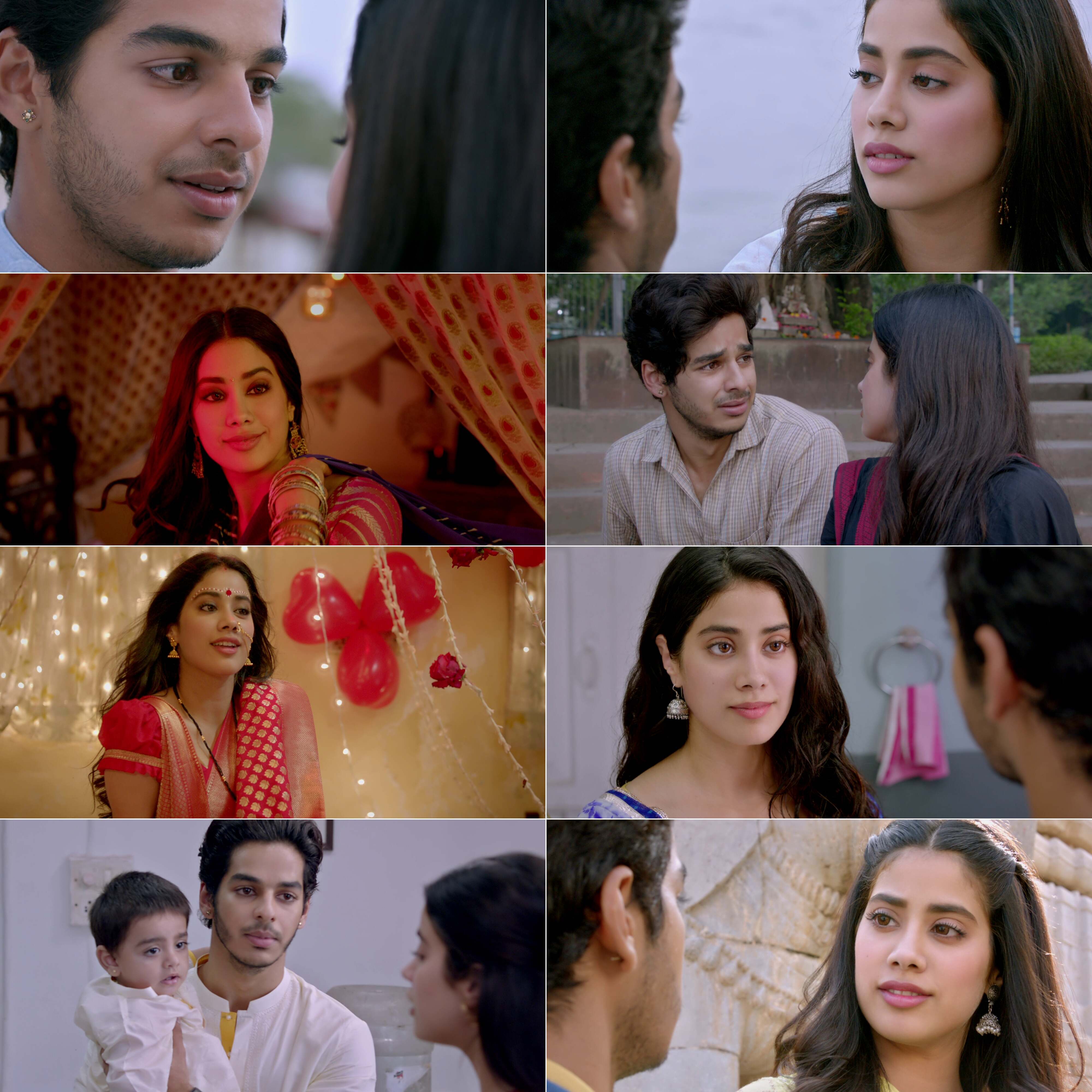 Dhadak 2018 Bollywood Hindi Movie BluRay HD ESub Movies4U screenshot
