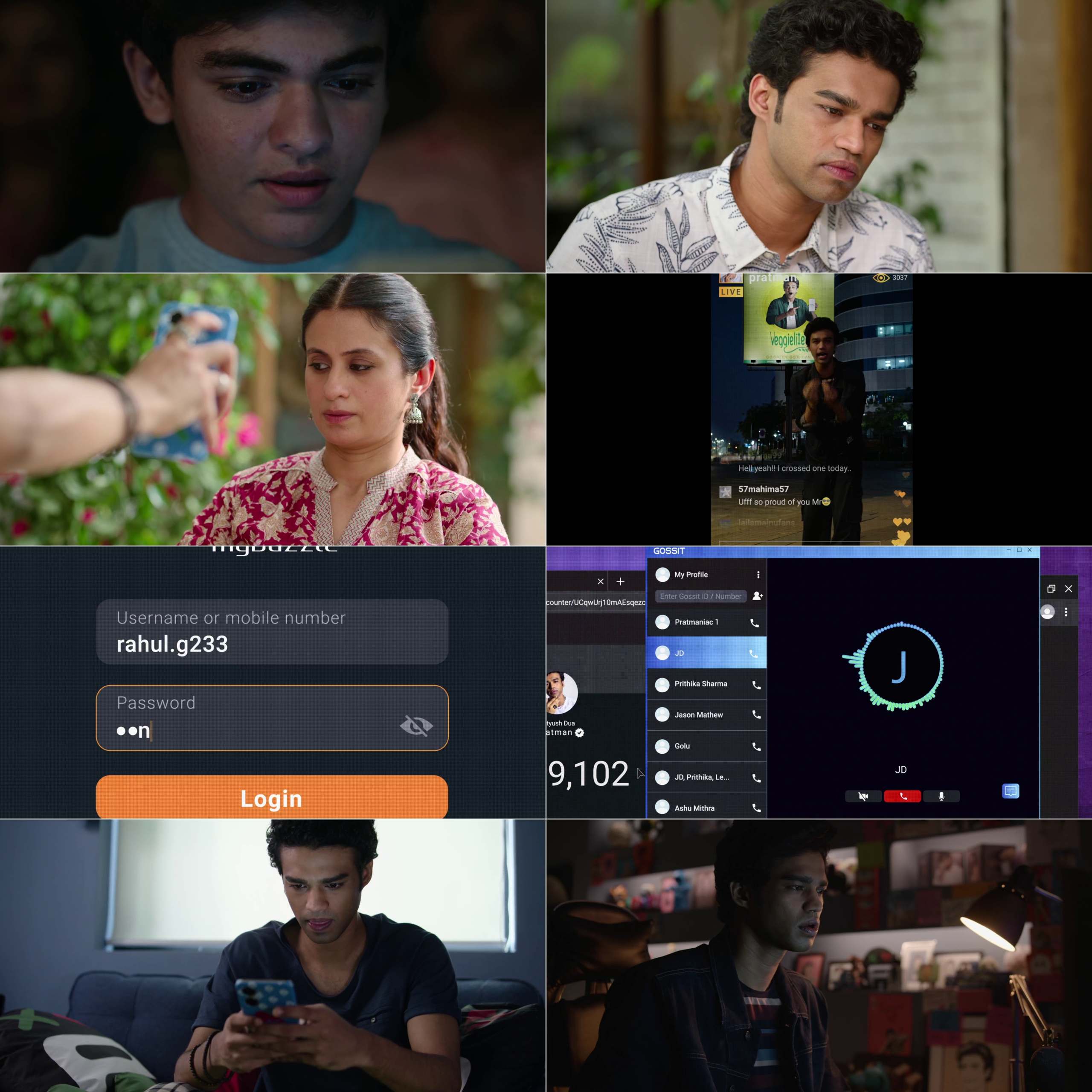 Logout 2025 Bollywood Hindi Movie HD ESub Movies4U screenshot