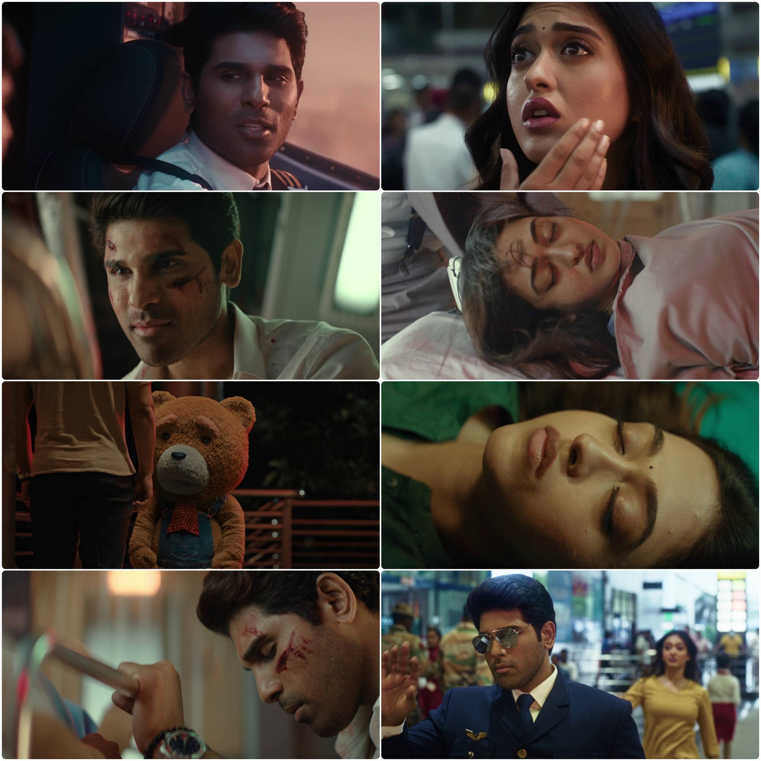 Buddy 2024 Hindi Telugu Dual Audio UnCut South Movie HD ESub Movies4U screenshot