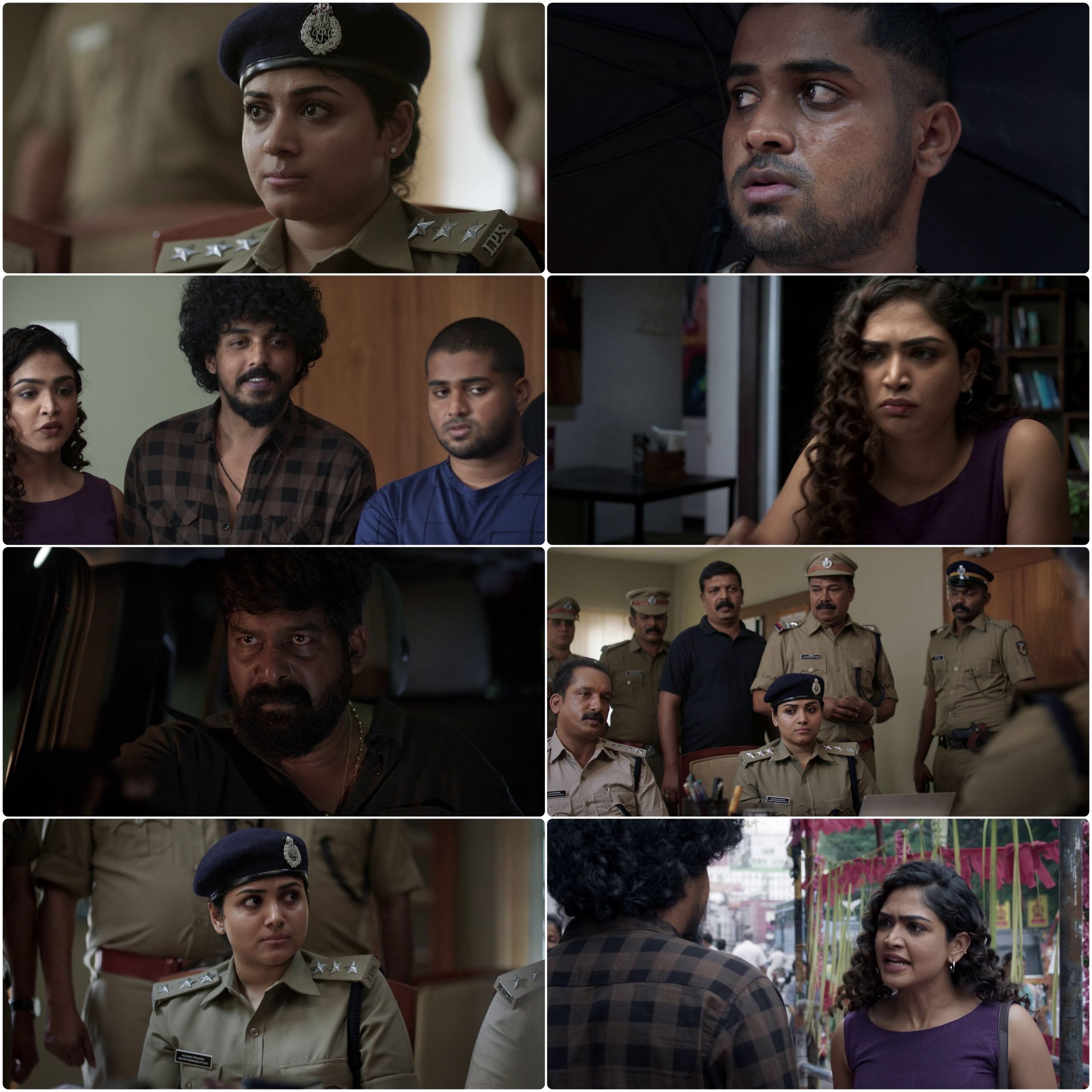 Pani (2024) (Hindi   Malayalam) Dual Audio UnCut South Movie HD ESub Movies4U screenshot