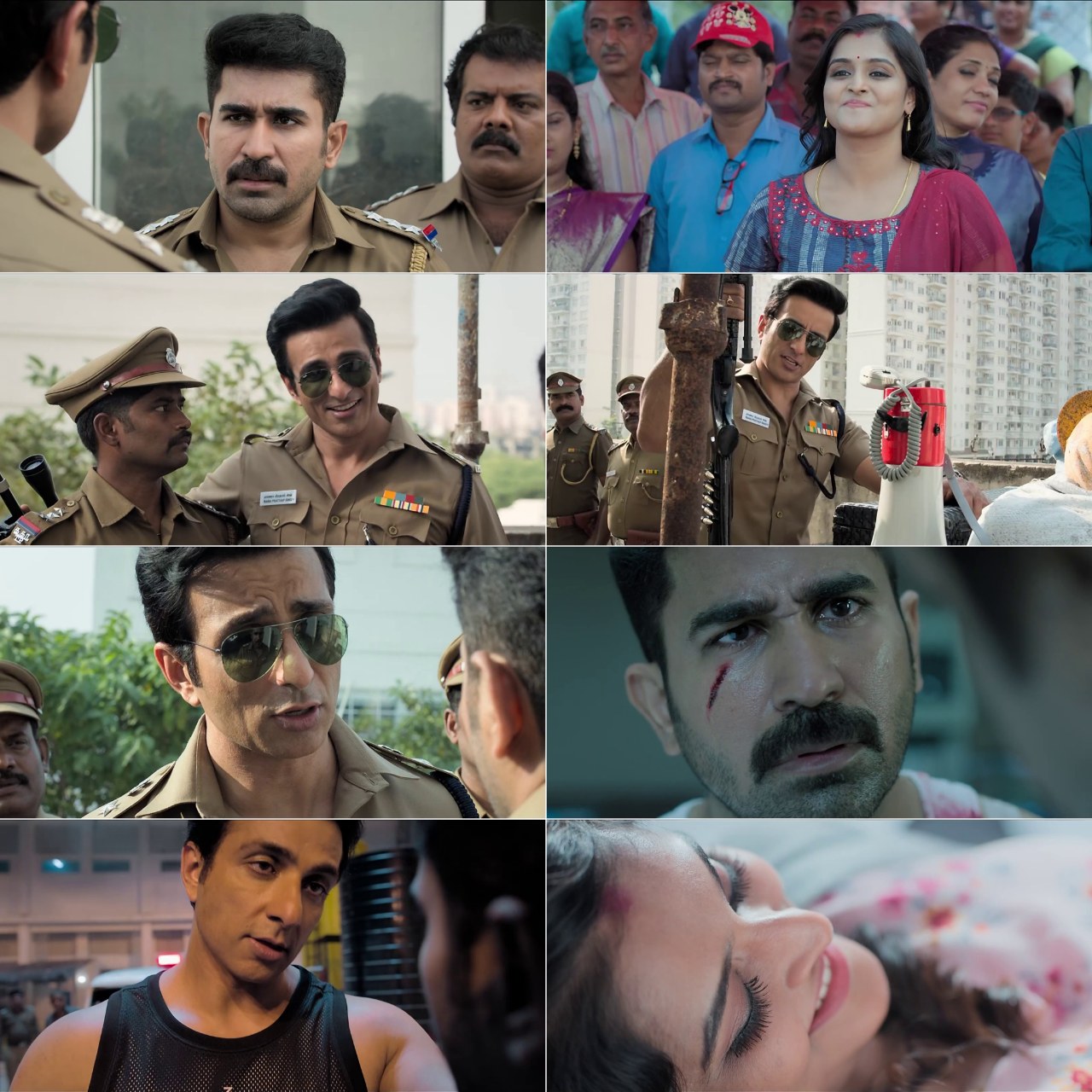 Tamilarasan 2024 Hindi Tamil Dual Audio UnCut Movie HD ESub Movies4U screenshot