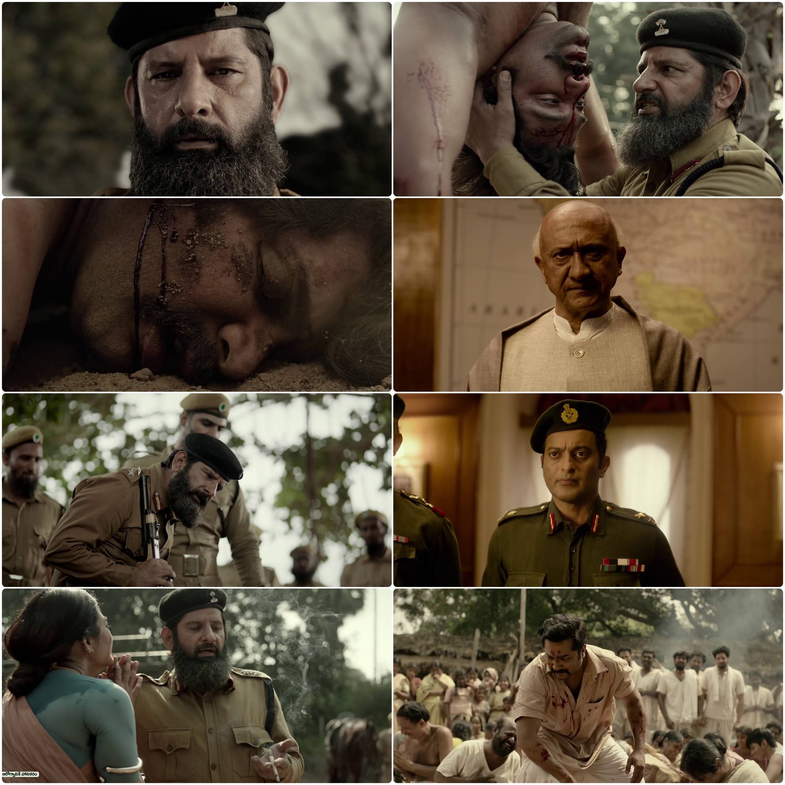 Razakar 2024 Hindi Telugu Dual Audio UnCut South Movie HD ESub Movies4U screenshot