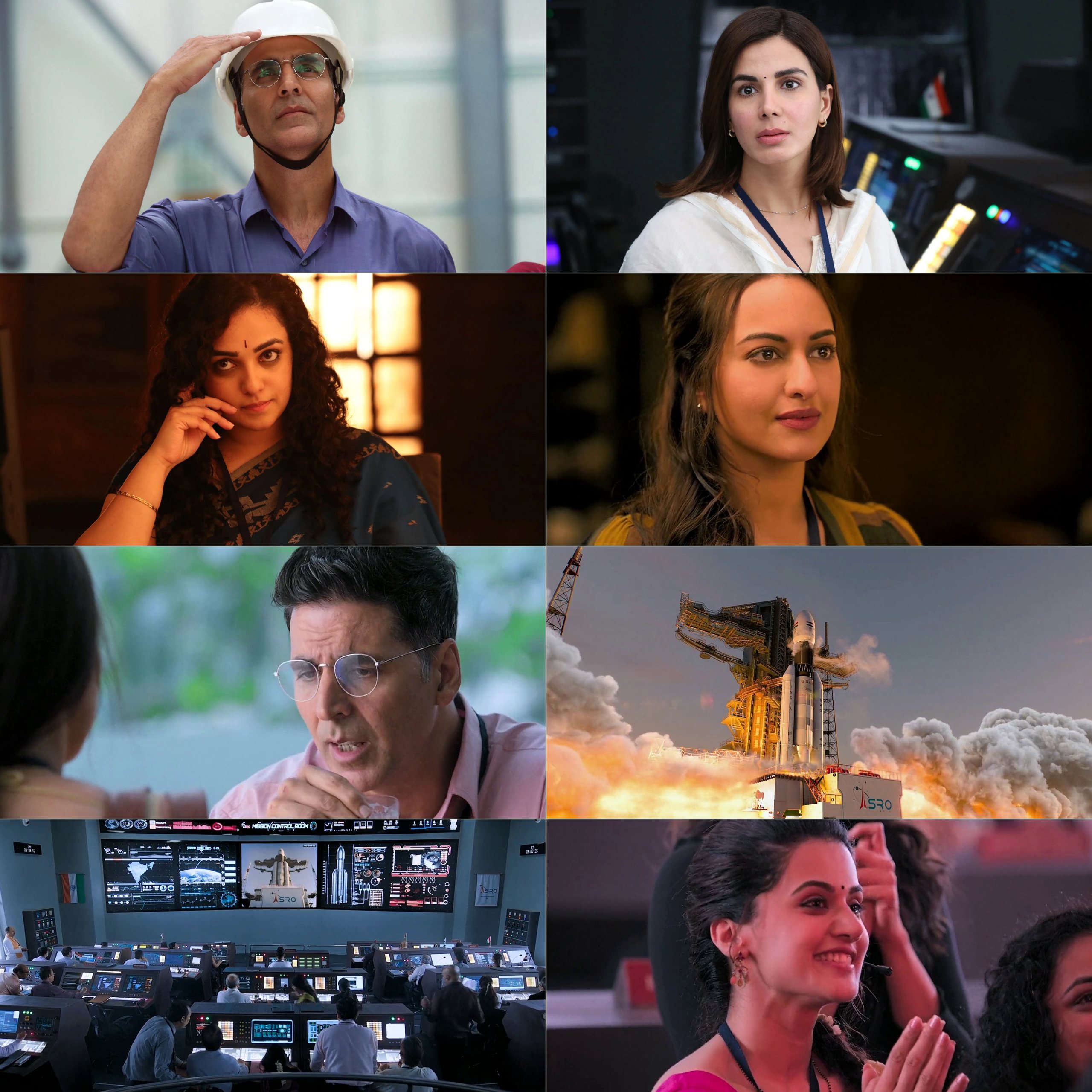 Mission Mangal 2019 Bollywood Hindi Movie HD ESub Movies4U screenshot