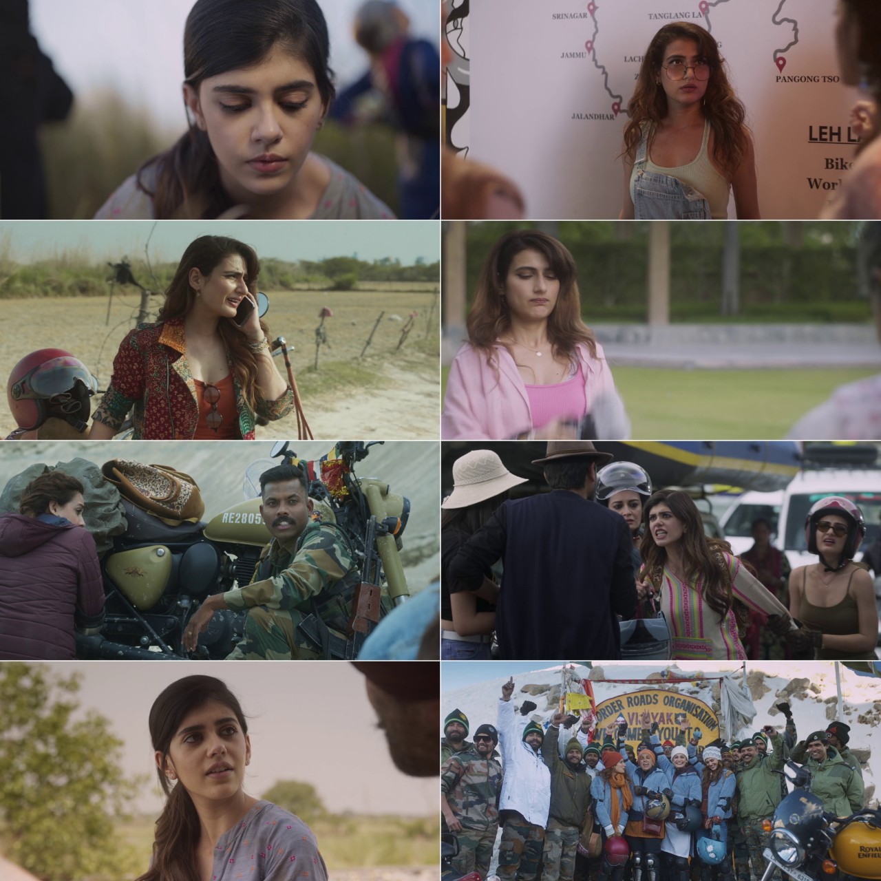 Dhak Dhak 2023 Bollywood Hindi Movie HD ESub Movies4U screenshot