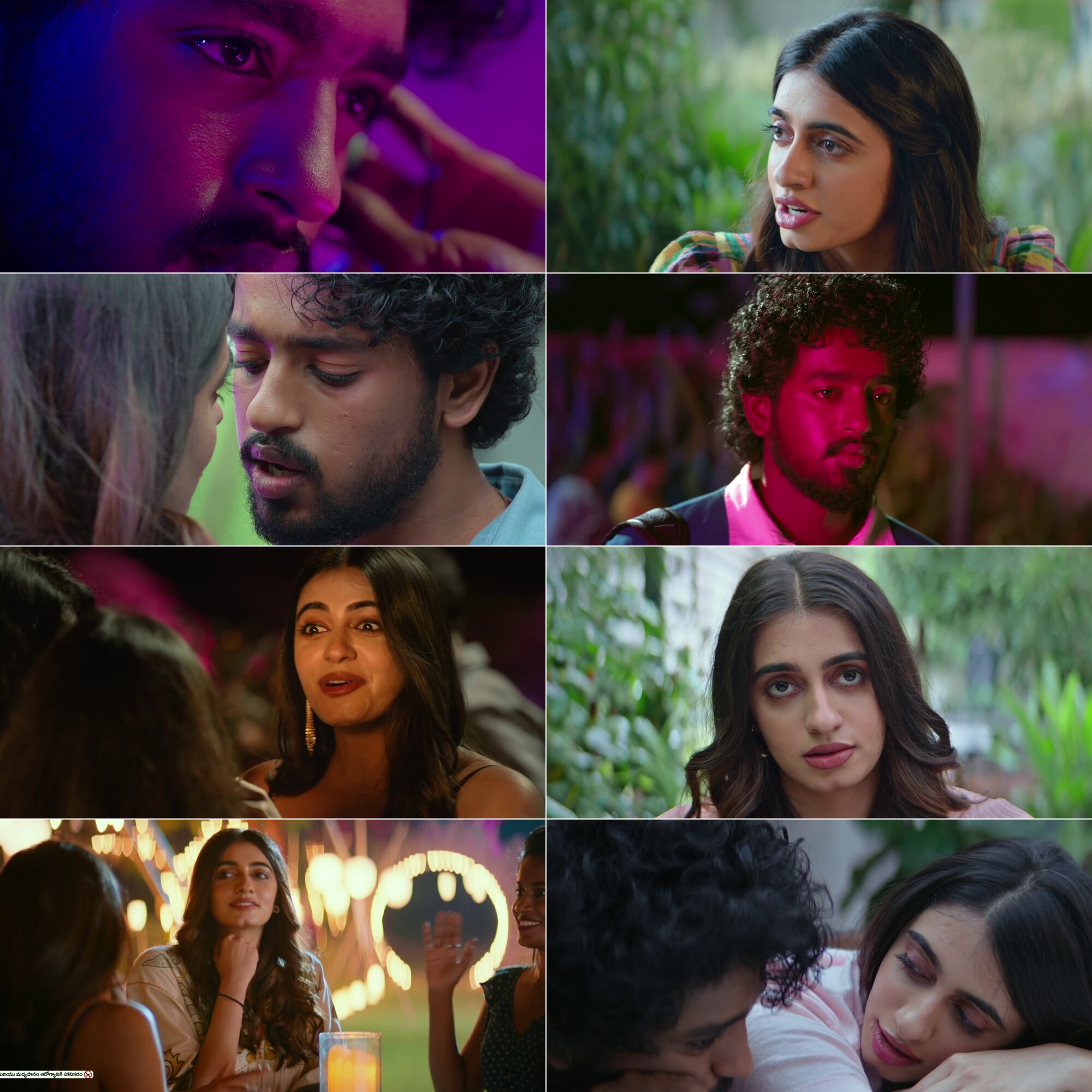 Bubblegum 2023 Hindi Telugu Dual Audio UnCut South Movie HD ESub Movies4U screenshot