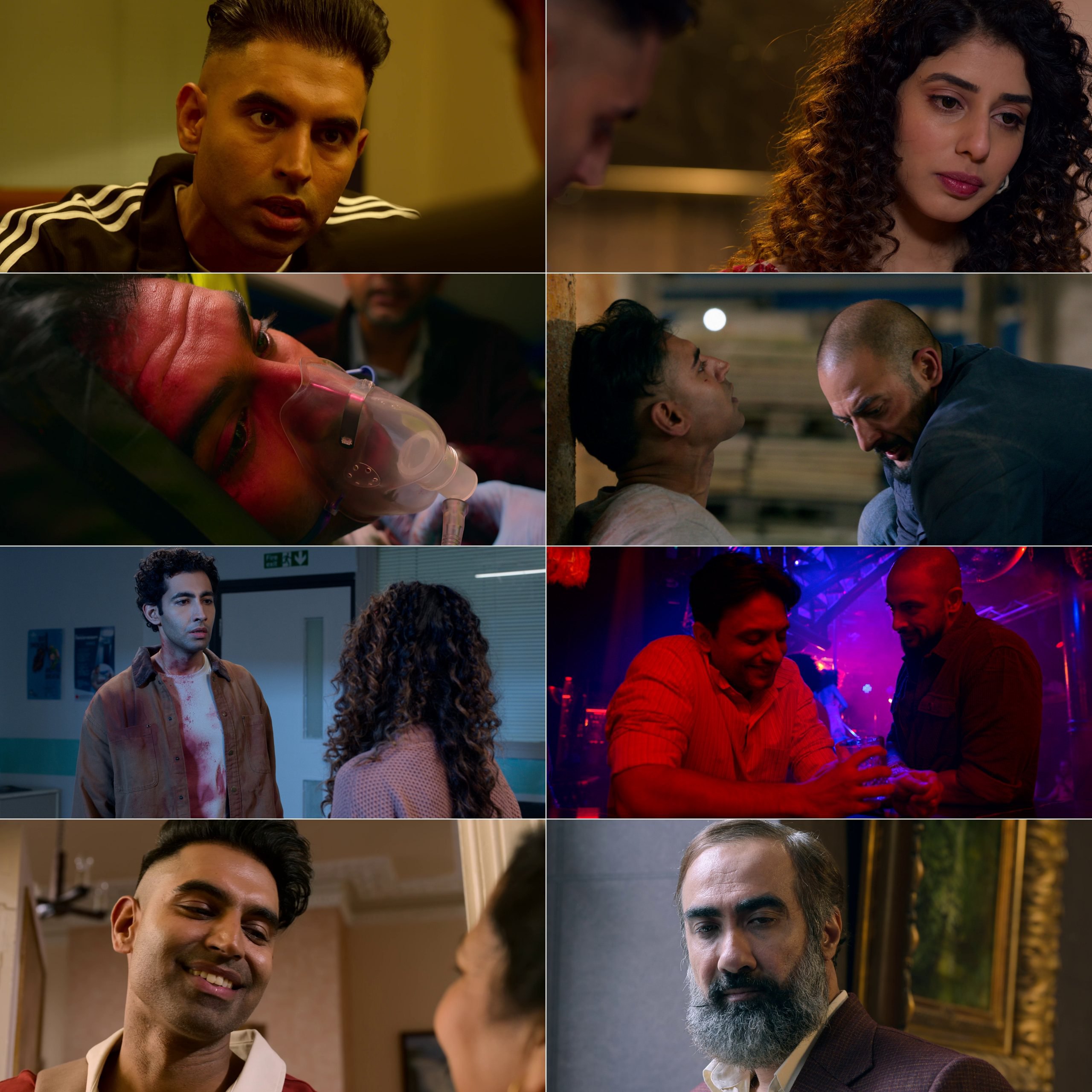 Kanneda S01 2025 Hindi Completed Web Series HEVC ESub Movies4U screenshot