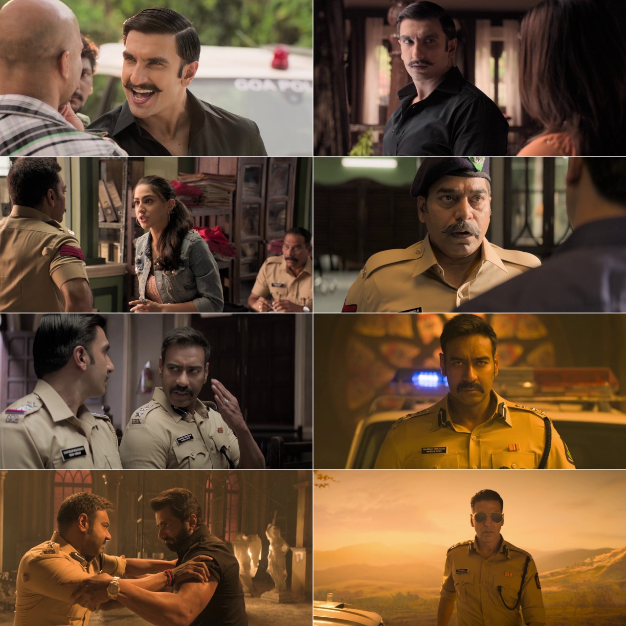 Simmba 2018 Bollywood Hindi Full Movie BluRay HD ESub Movies4U screenshot