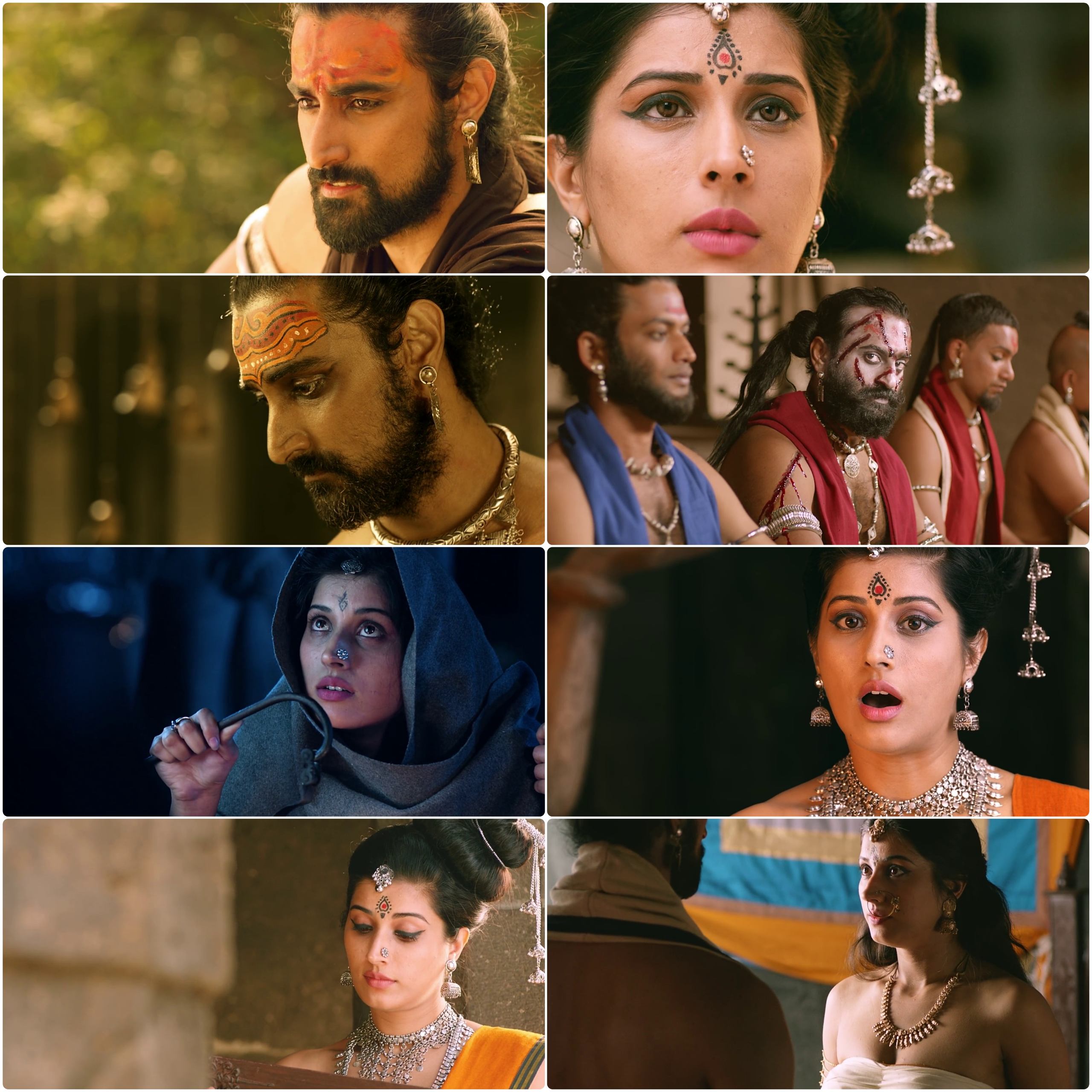 Veeram 2017 South Hindi Dubbed Movie HD ESub Movies4U screenshot