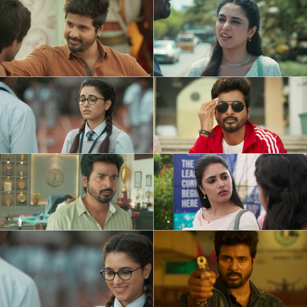 Don 2022 Hindi Tamil Dual Audio UnCut Movie HD ESub Movies4U screenshot