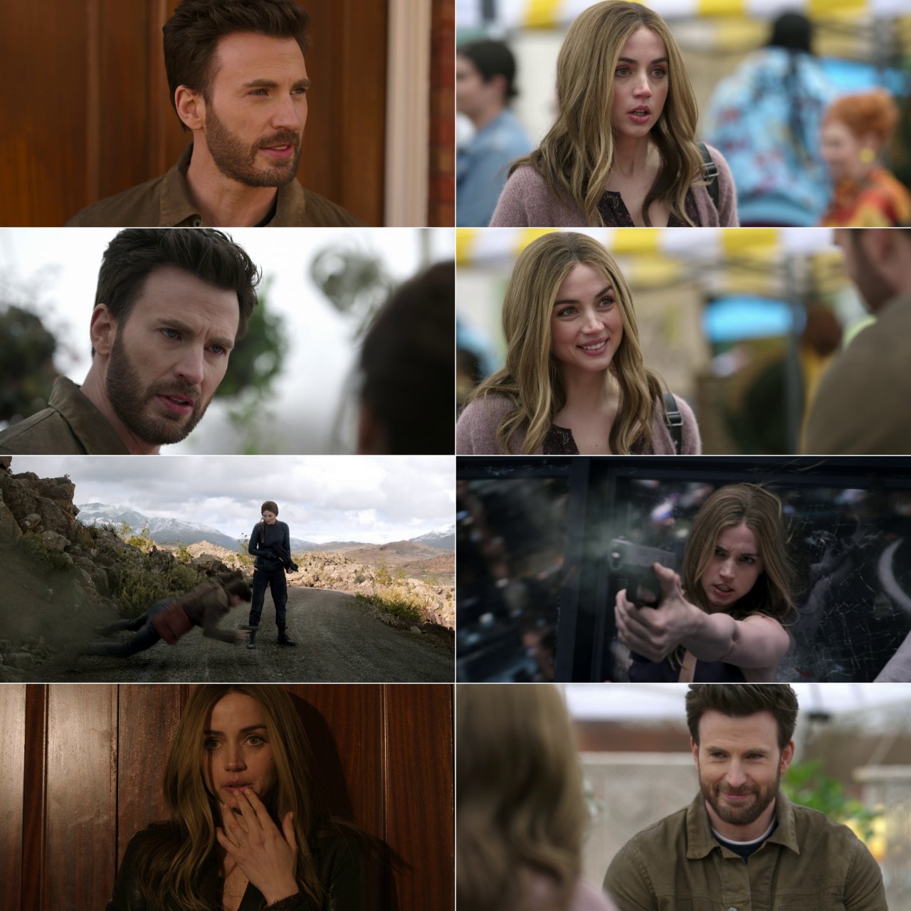 Ghosted 2023 Hindi English Dual Audio Movie HD ESub Movies4U screenshot