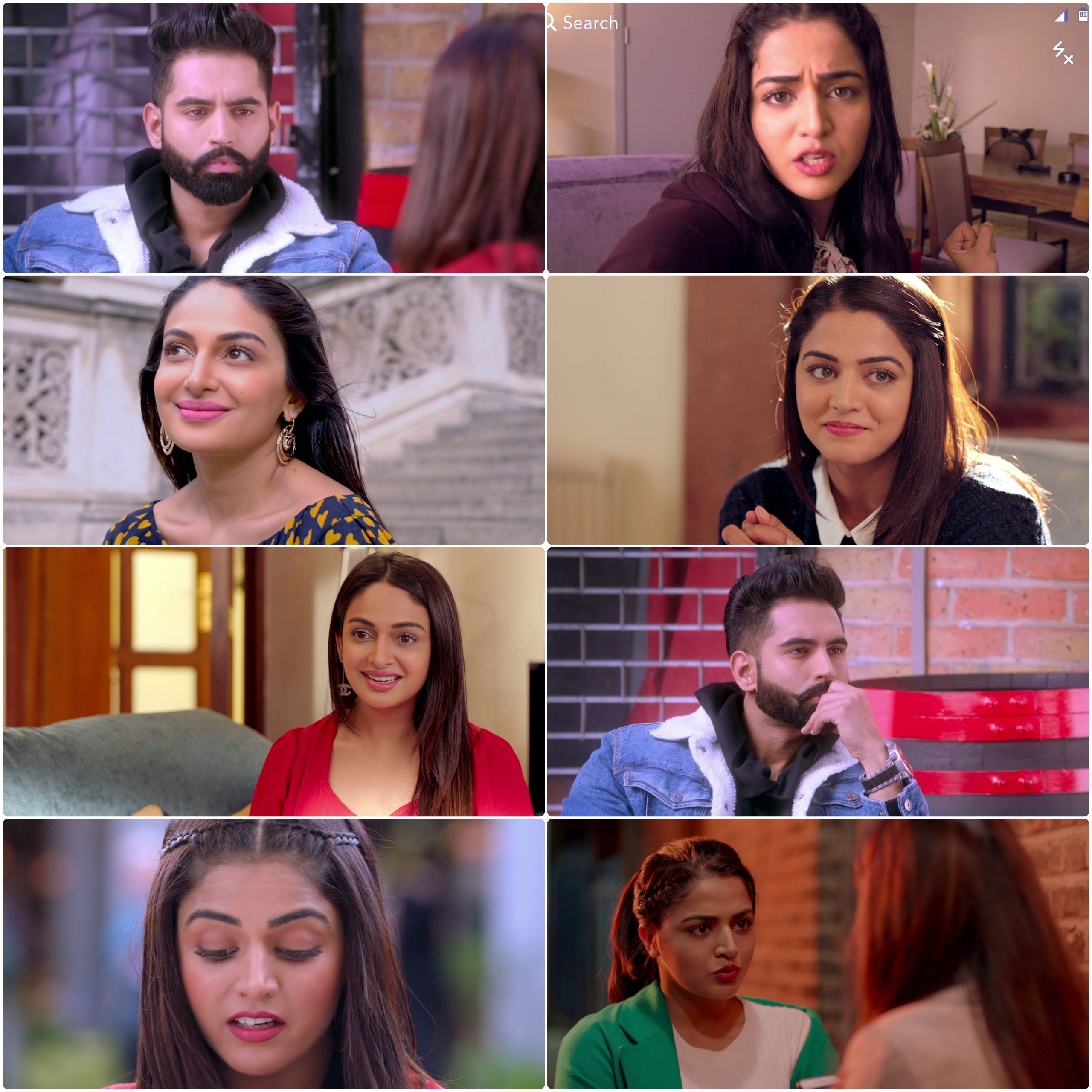 Dil Diyan Gallan 2019 Punjabi Movie HD ESub Movies4U screenshot