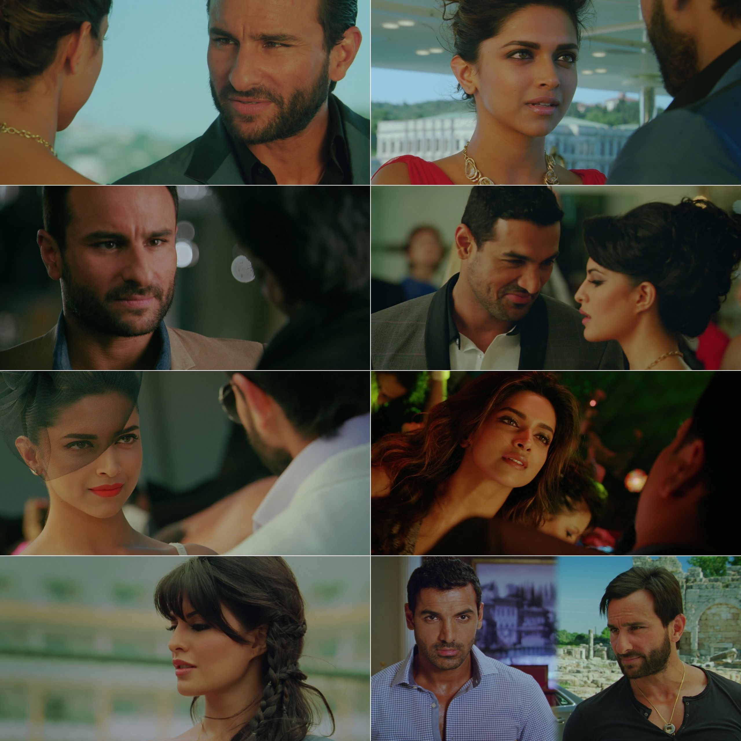 Race 2 2013 Bollywood Hindi Movie HD BluRay ESub Movies4U screenshot