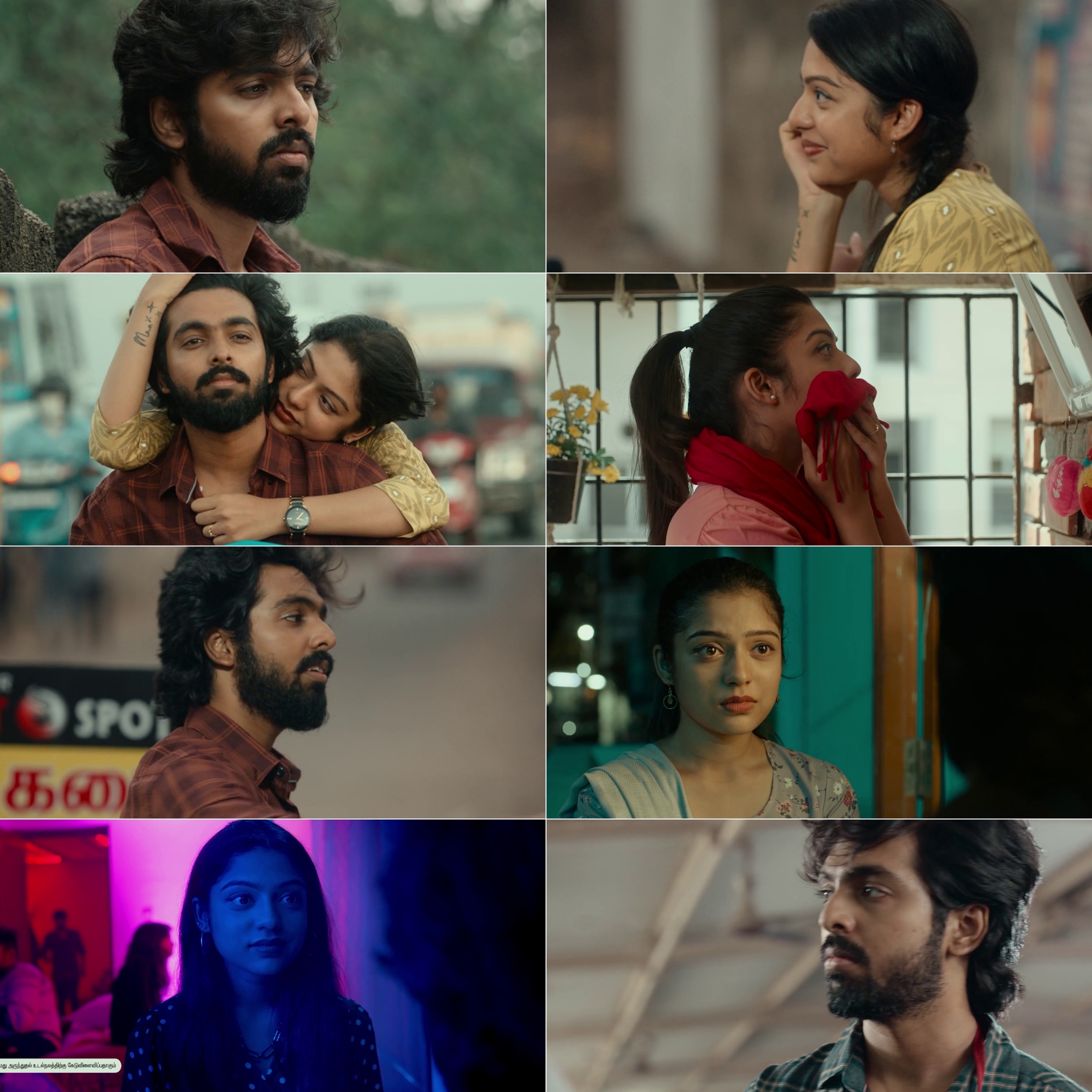 Selfie 2022 Hindi Tamil Dual Audio UnCut Movie HD ESub Movies4U screenshot