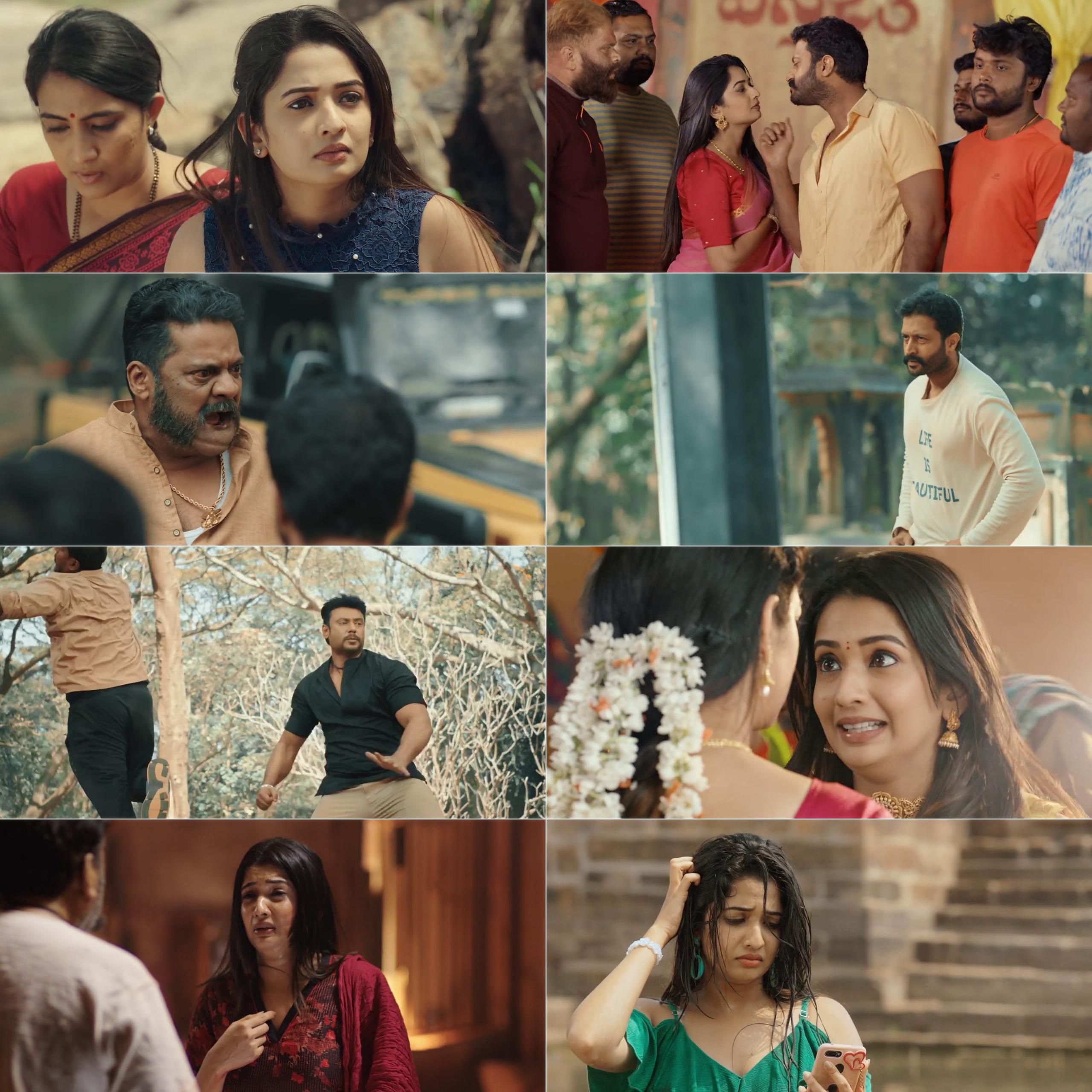 Garadi 2023 Hindi Kannada Dual Audio UnCut South Movie HD ESub Movies4U screenshot