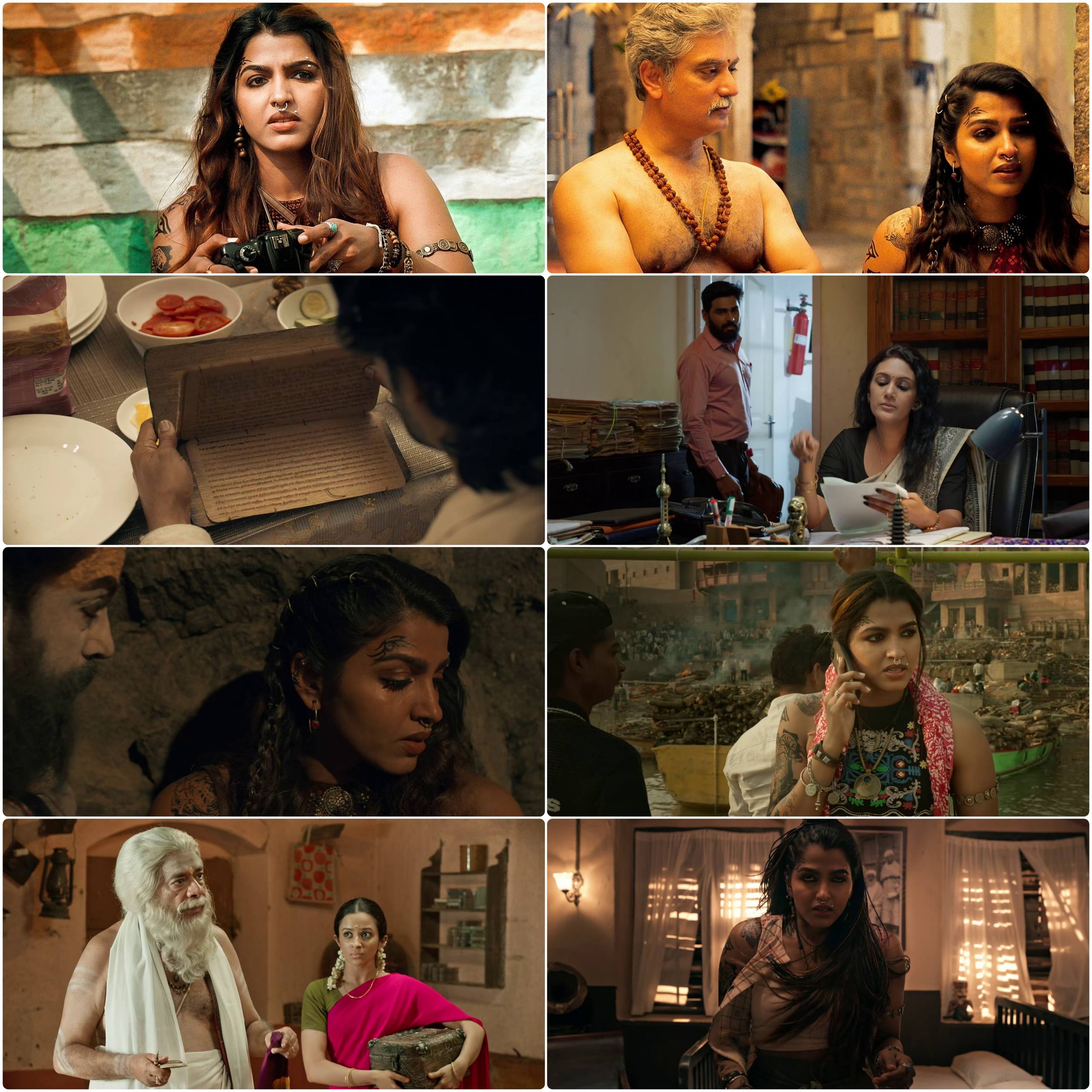 Aindham Vedham S01 2024 Hindi Completed Web Series HEVC ESub Movies4U screenshot