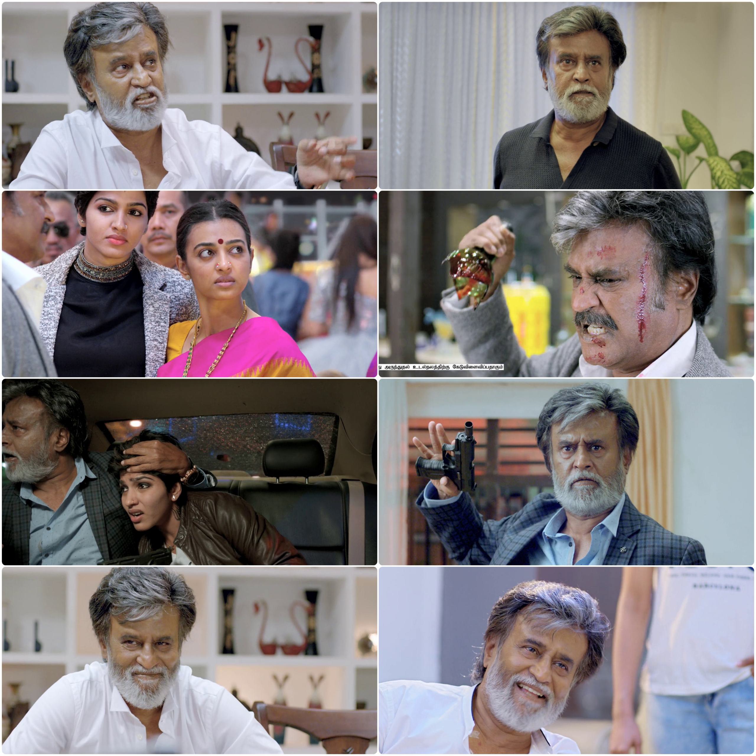 Kabali 2016 Hindi Tamil Dual Audio UnCut South Movie HD ESub Movies4U screenshot