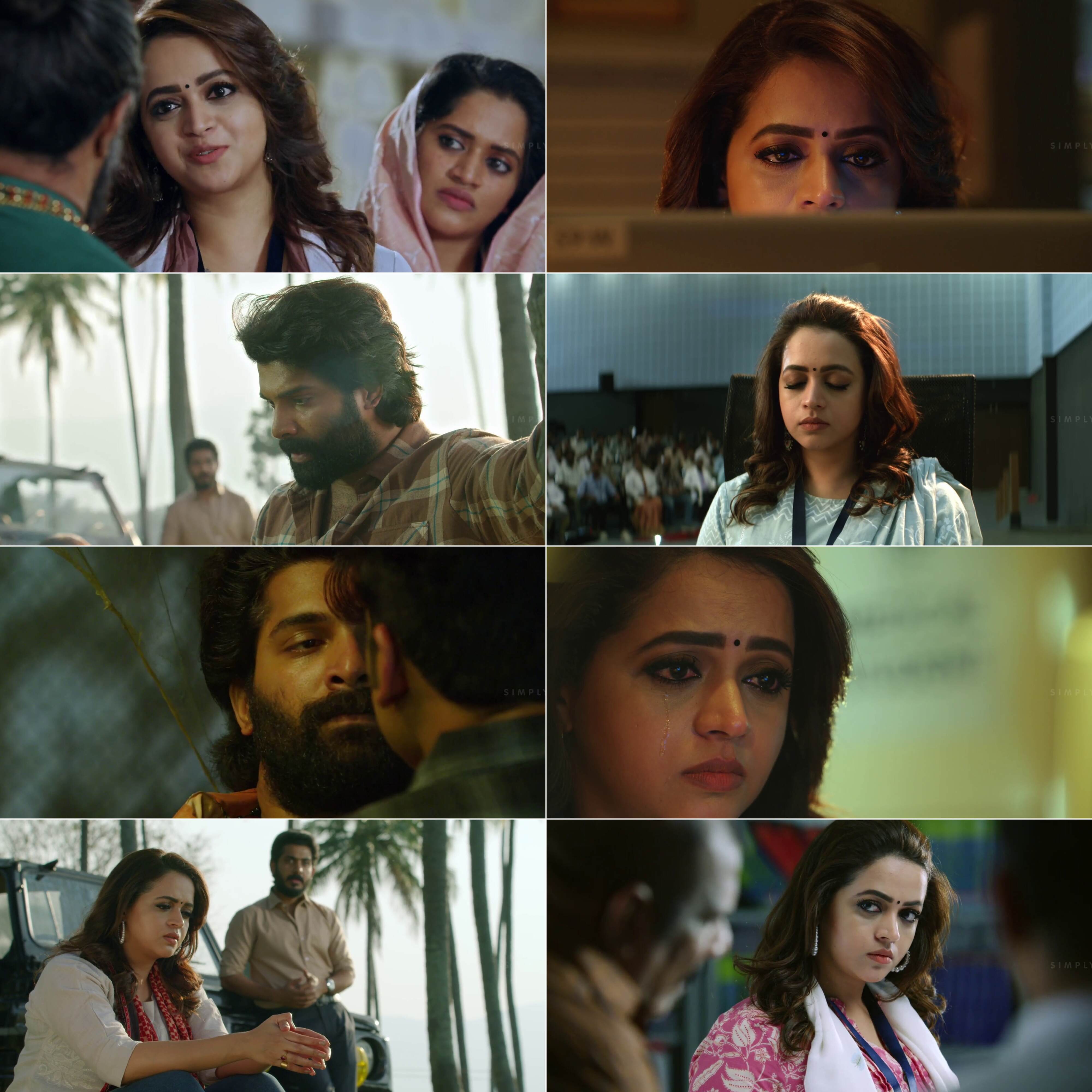 Hunt 2024 Hindi Malayalam Dual Audio UnCut South Movie HD ESub Movies4U screenshot