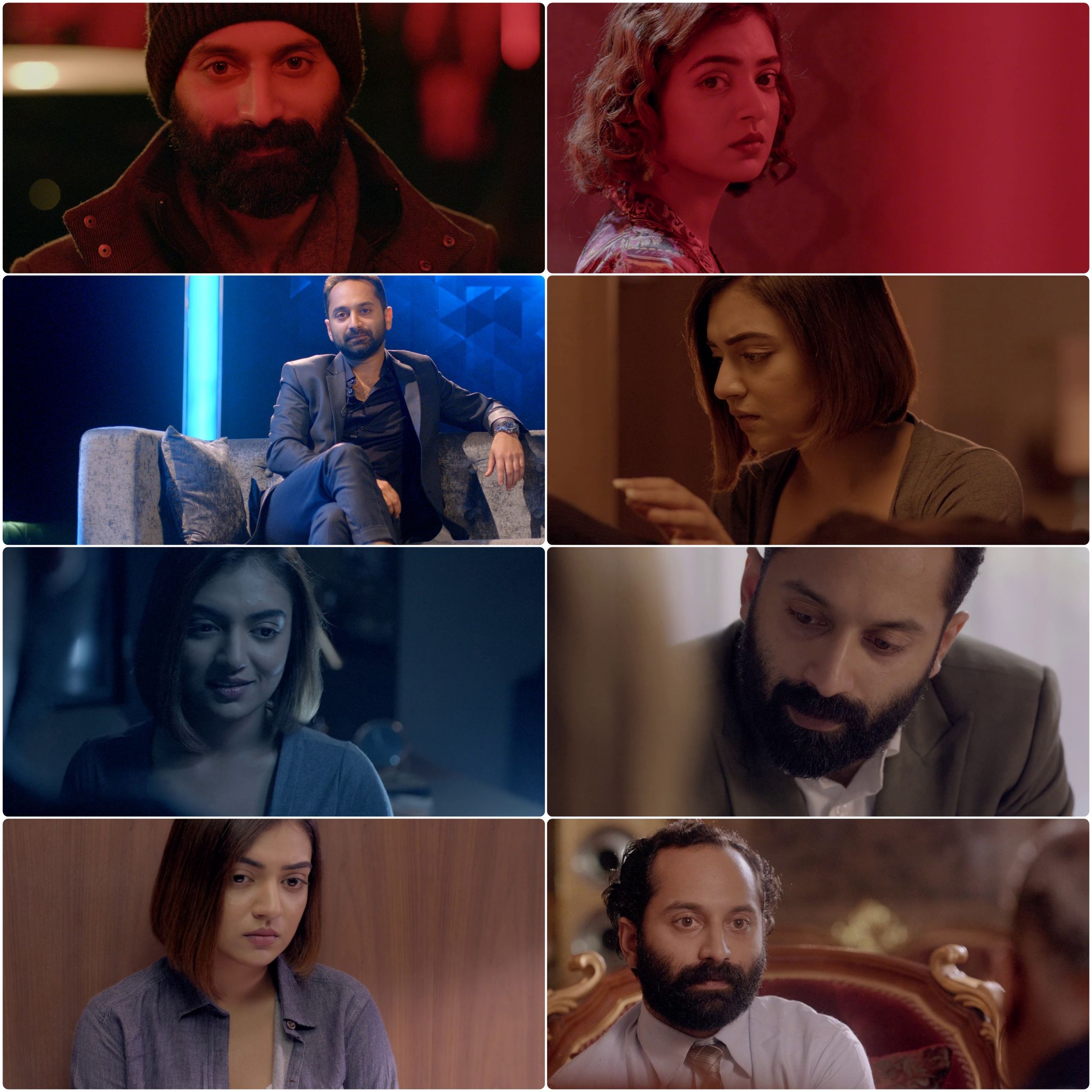 Trance 2020 Hindi Malayalam Dual Audio UnCut South Movie HD ESub Movies4U screenshot