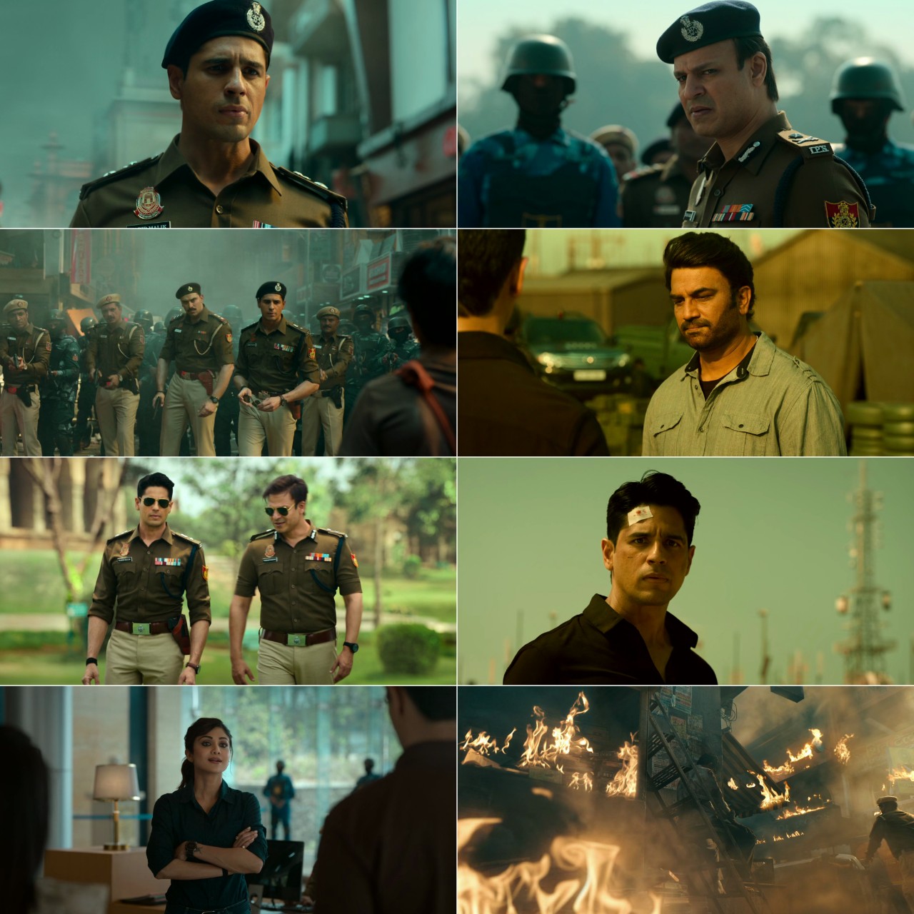 Indian Police Force S1 2024 Hindi Completed Web Series HEVC ESub Movies4U screenshot