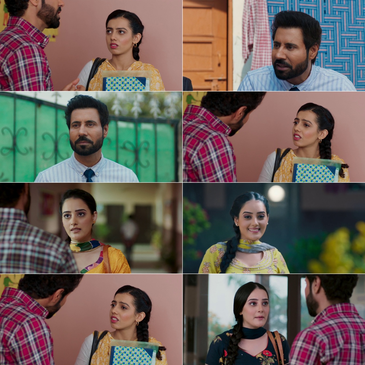 Jonde Raho Bhoot Ji 2024 Punjabi Movie HD ESub Movies4U screenshot