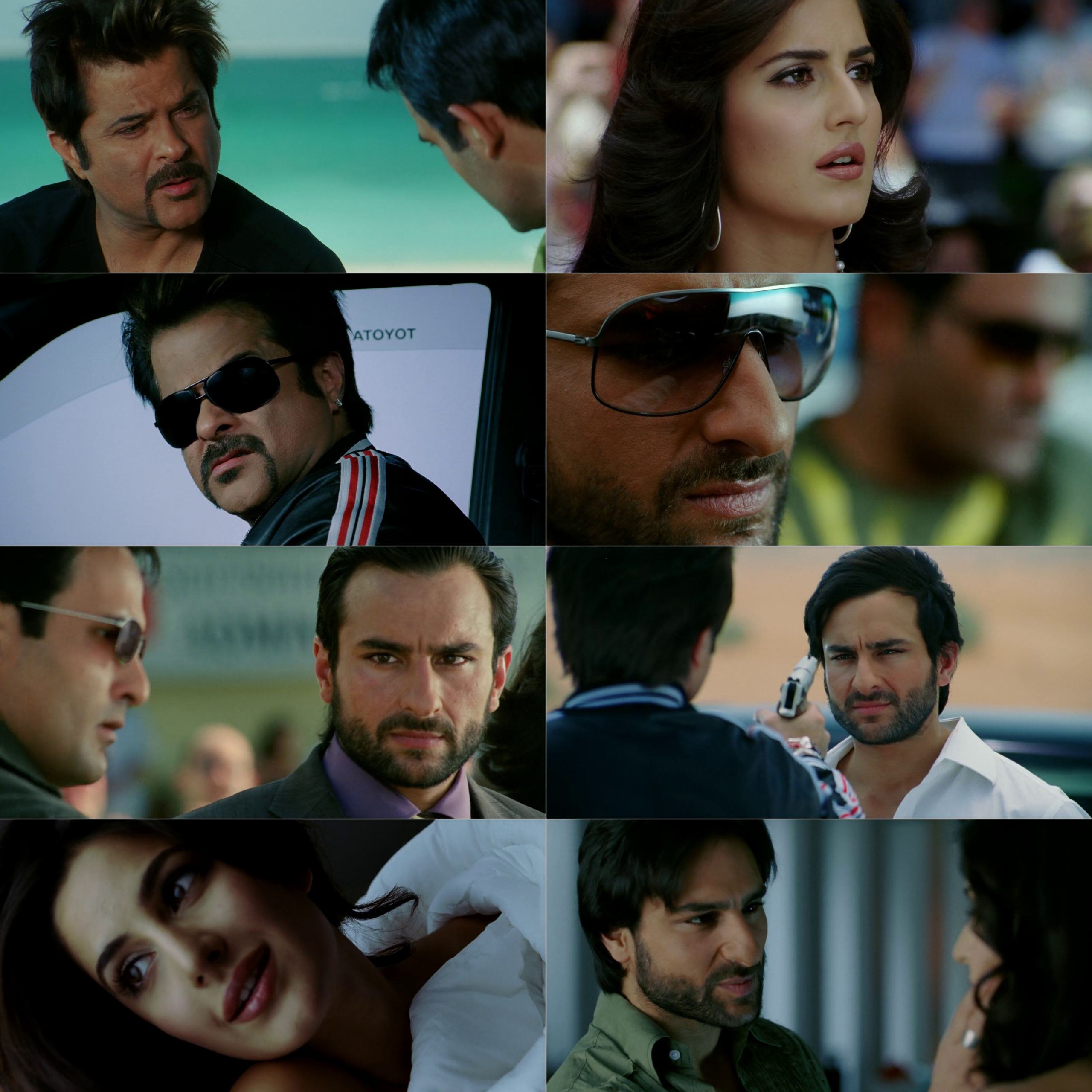 Race (2008) Bollywood Hindi Movie HD BluRay ESub Movies4U screenshot