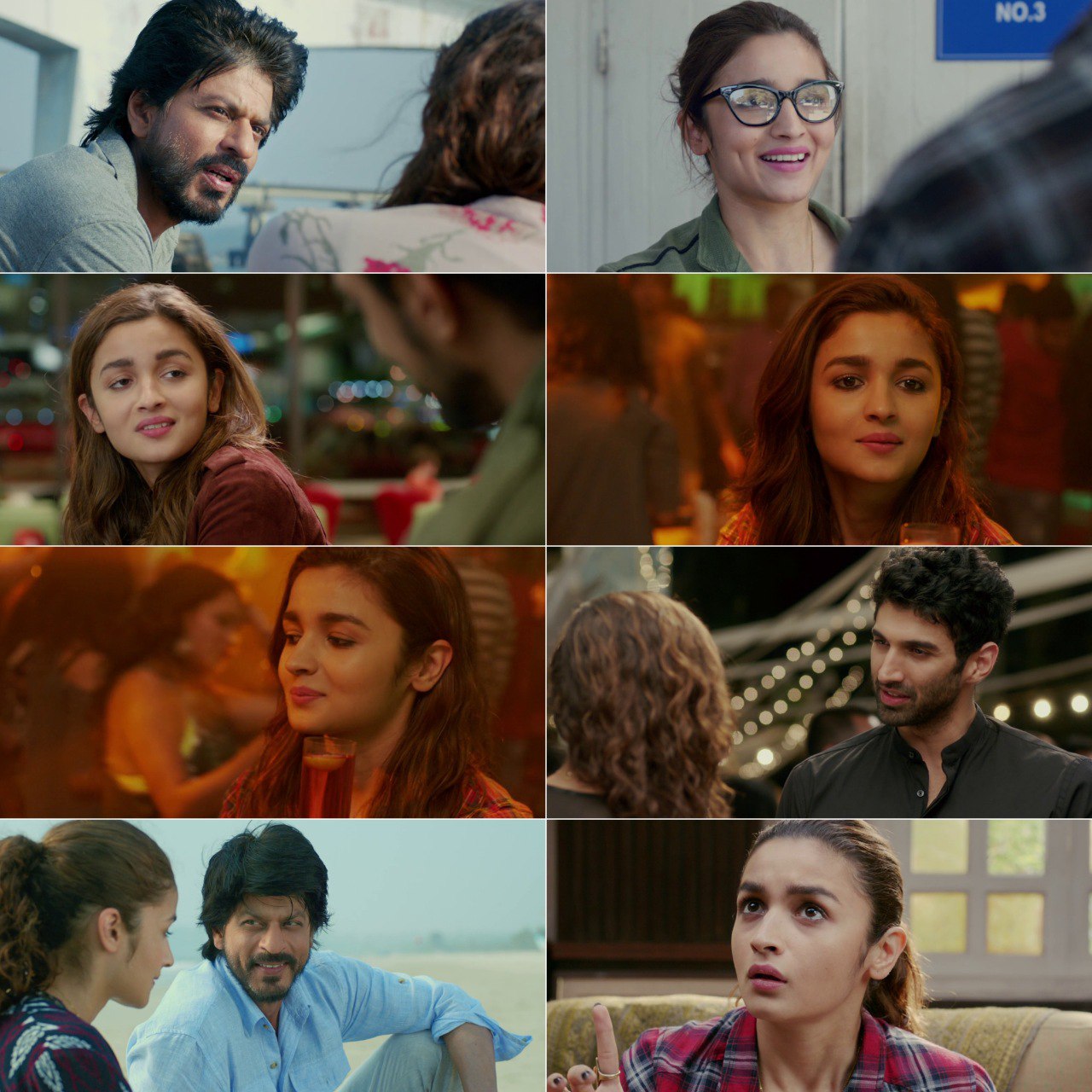 Dear Zindagi 2016 Bollywood Hindi Movie BluRay HD ESub Movies4U screenshot