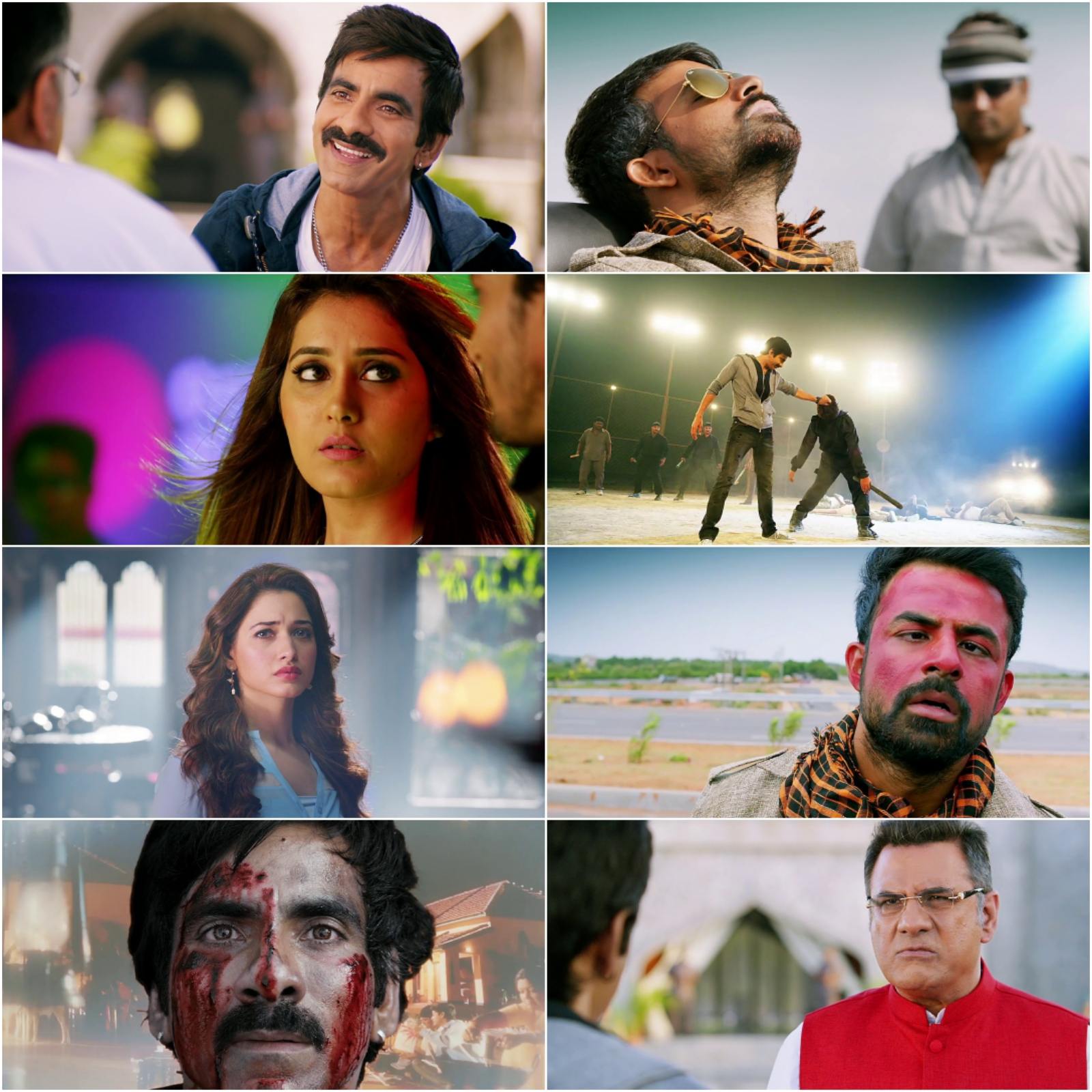 Bengal Tiger 2015 Hindi Telugu Dual Audio UnCut Movie HD ESub Movies4U screenshot