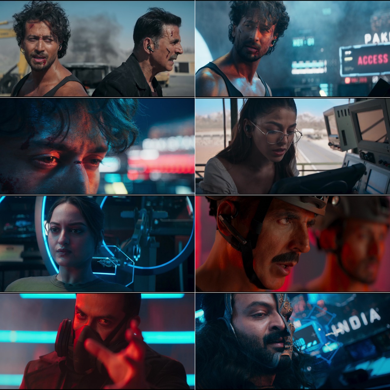 Bade Miyan Chote Miyan 2024 Bollywood Hindi Movie HD ESub Movies4U screenshot