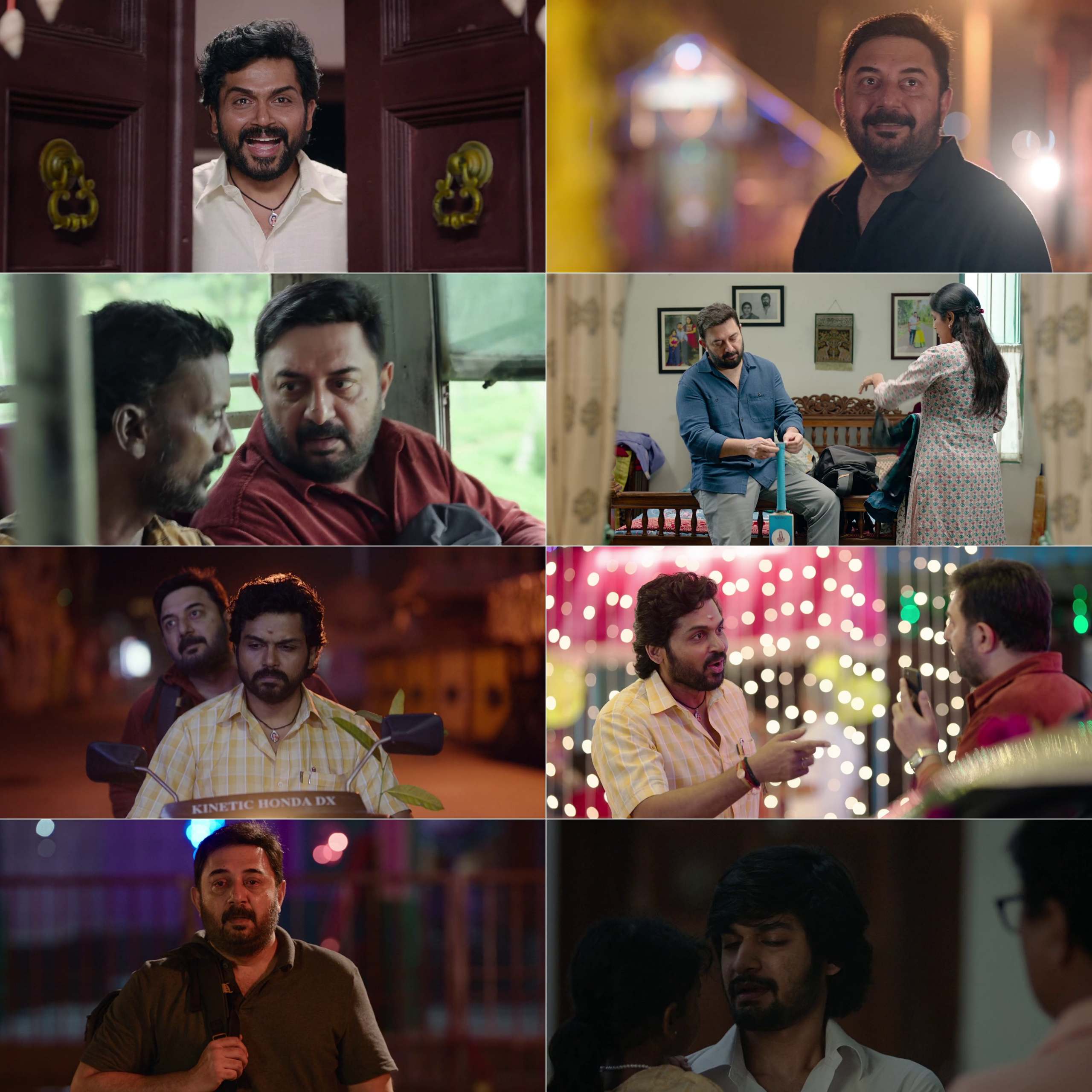 Meiyazhagan 2024 Hindi Tamil Dual Audio UnCut South Movie HD ESub Movies4U screenshot