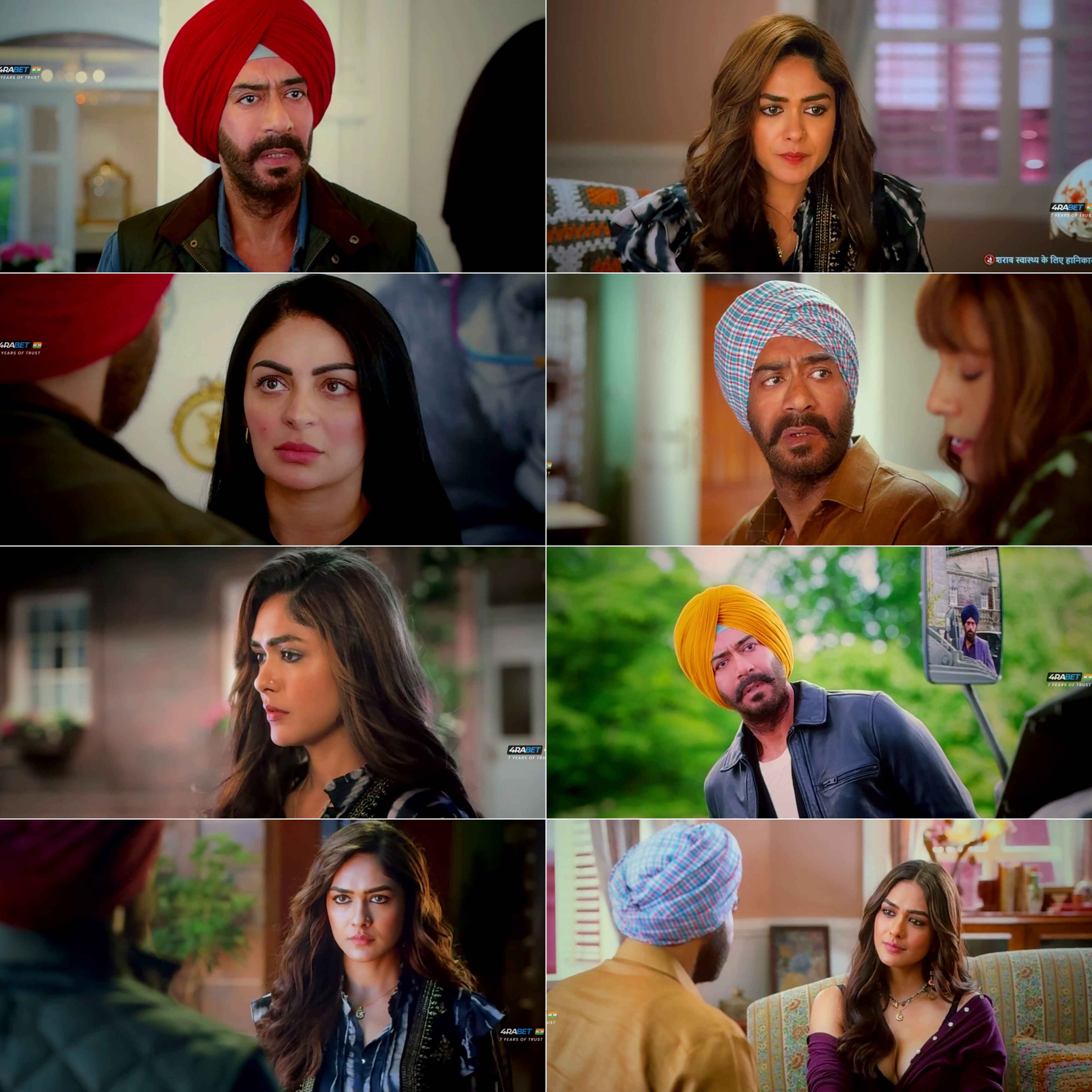 Son of Sardaar 2 2025 Bollywood Hindi Movie HQCam Movies4U screenshot