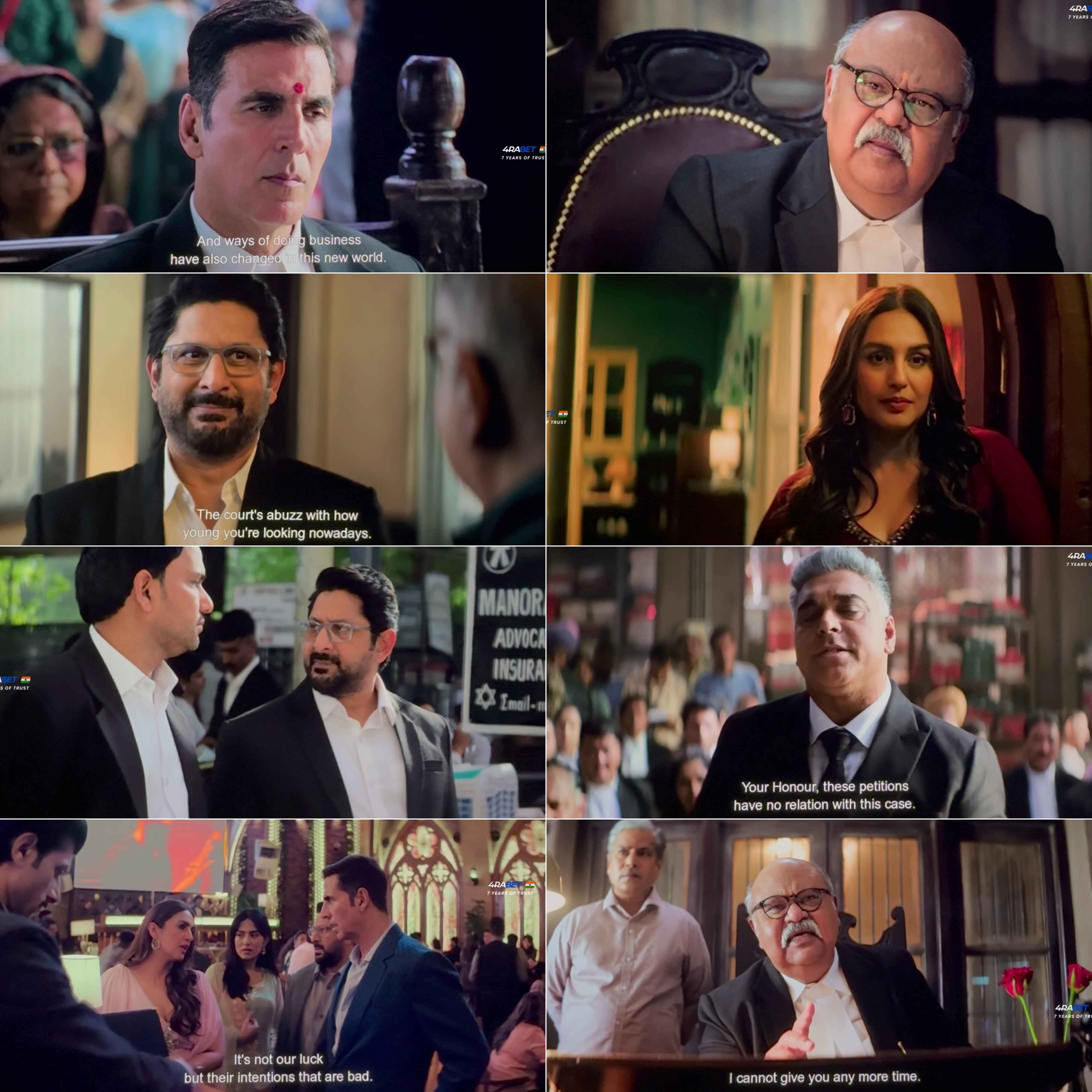 Jolly LLB 3 2025 Bollywood Hindi Movie HQCam Movies4U screenshot