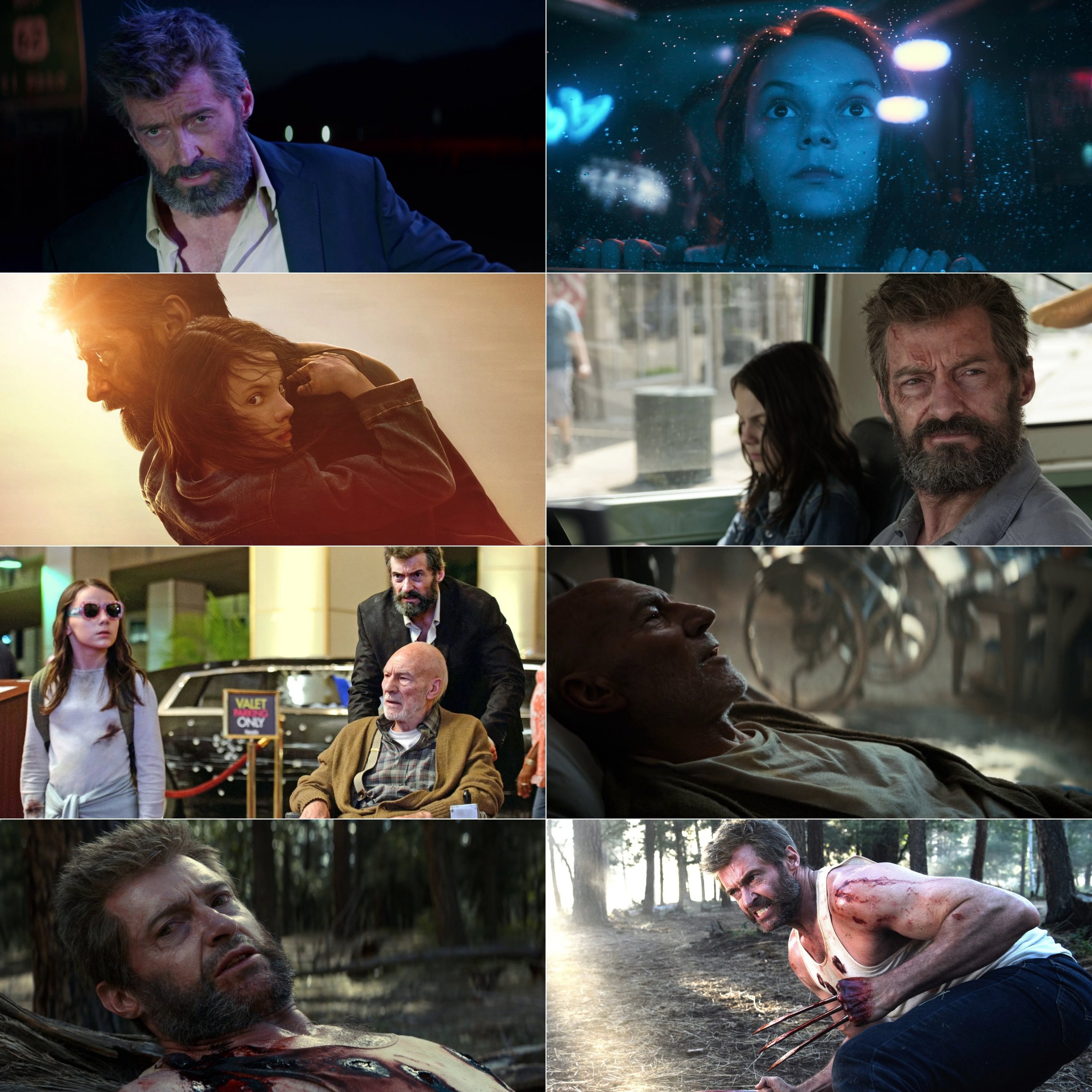 Logan 2017 Hindi English Dual Audio Hollywood Movie BluRay HD ESub Movies4U screenshot