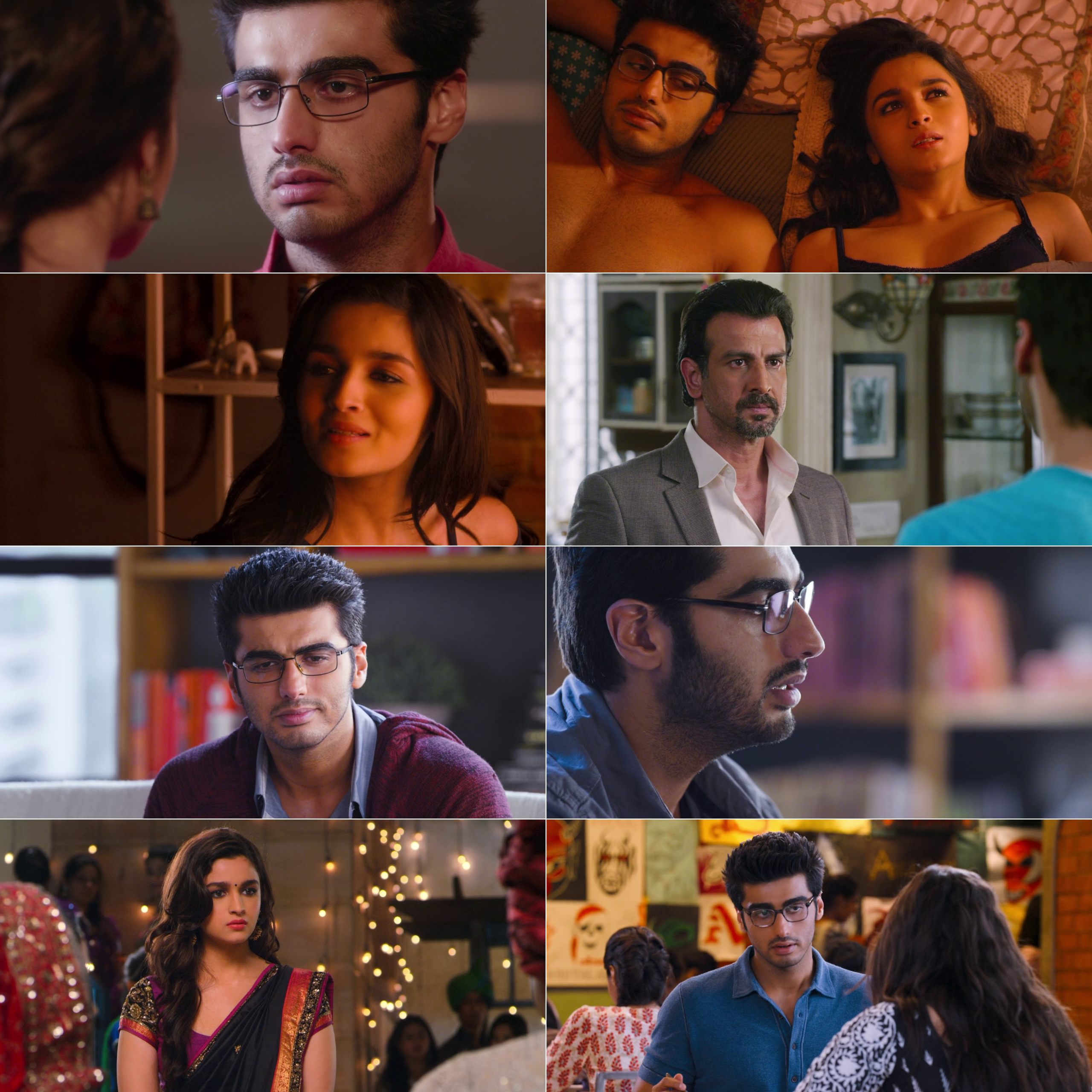 2 States 2014 Bollywood Hindi Movie BluRay HD ESub Movies4U screenshot